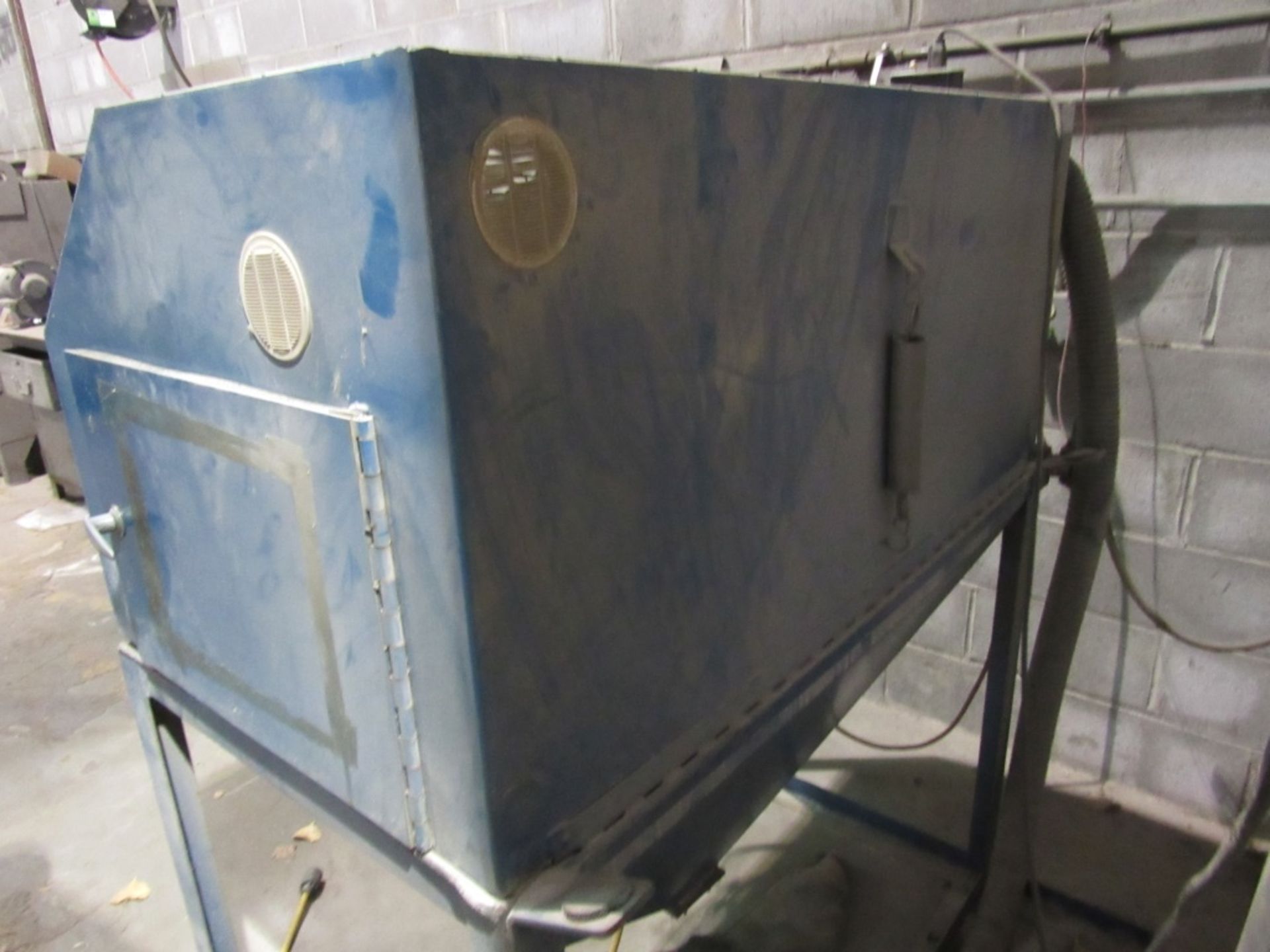 Cyclone Sand Blast Cabinet- - Image 5 of 7