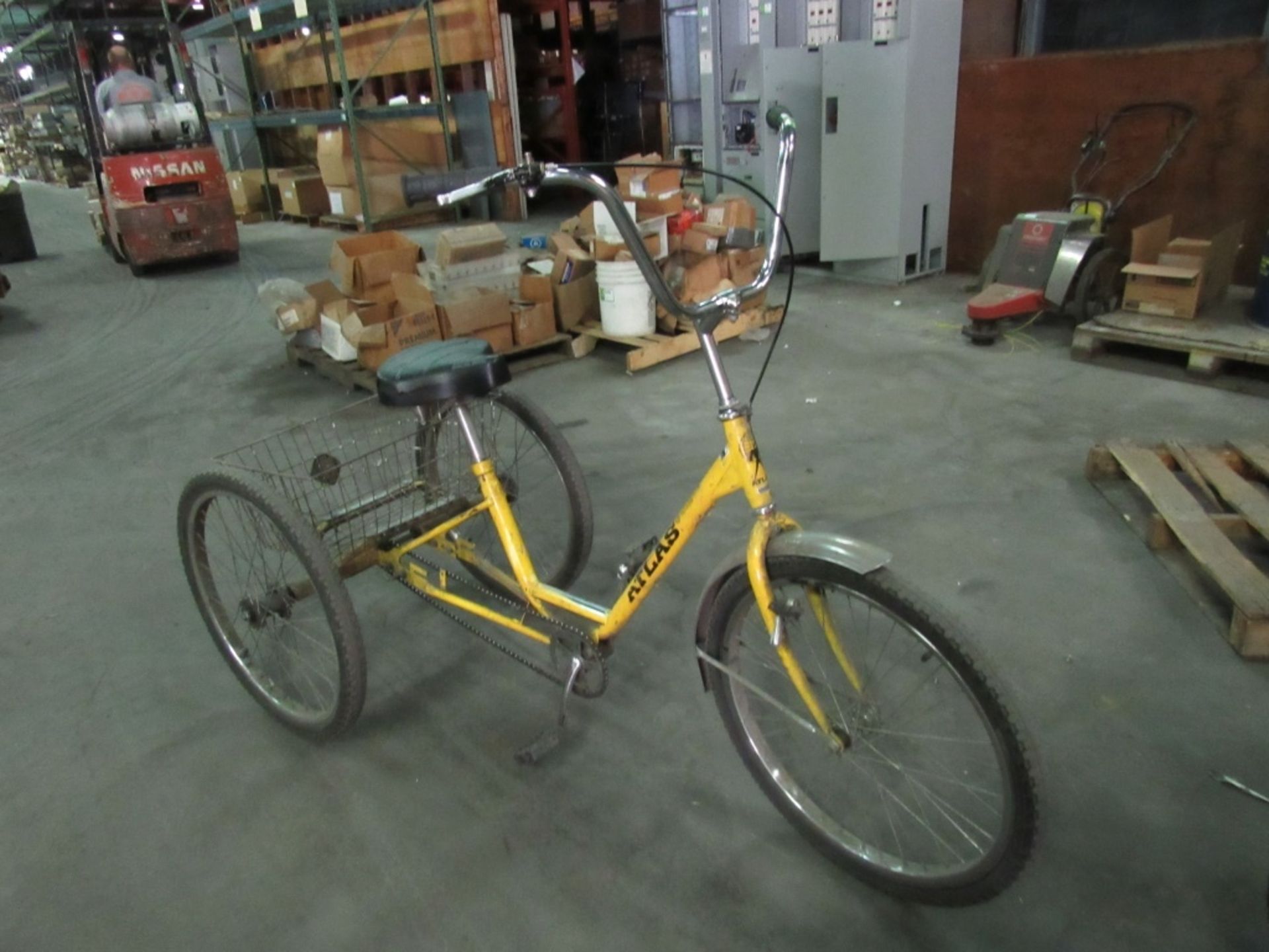 (qty - 2) Warehouse Trikes- - Image 7 of 9