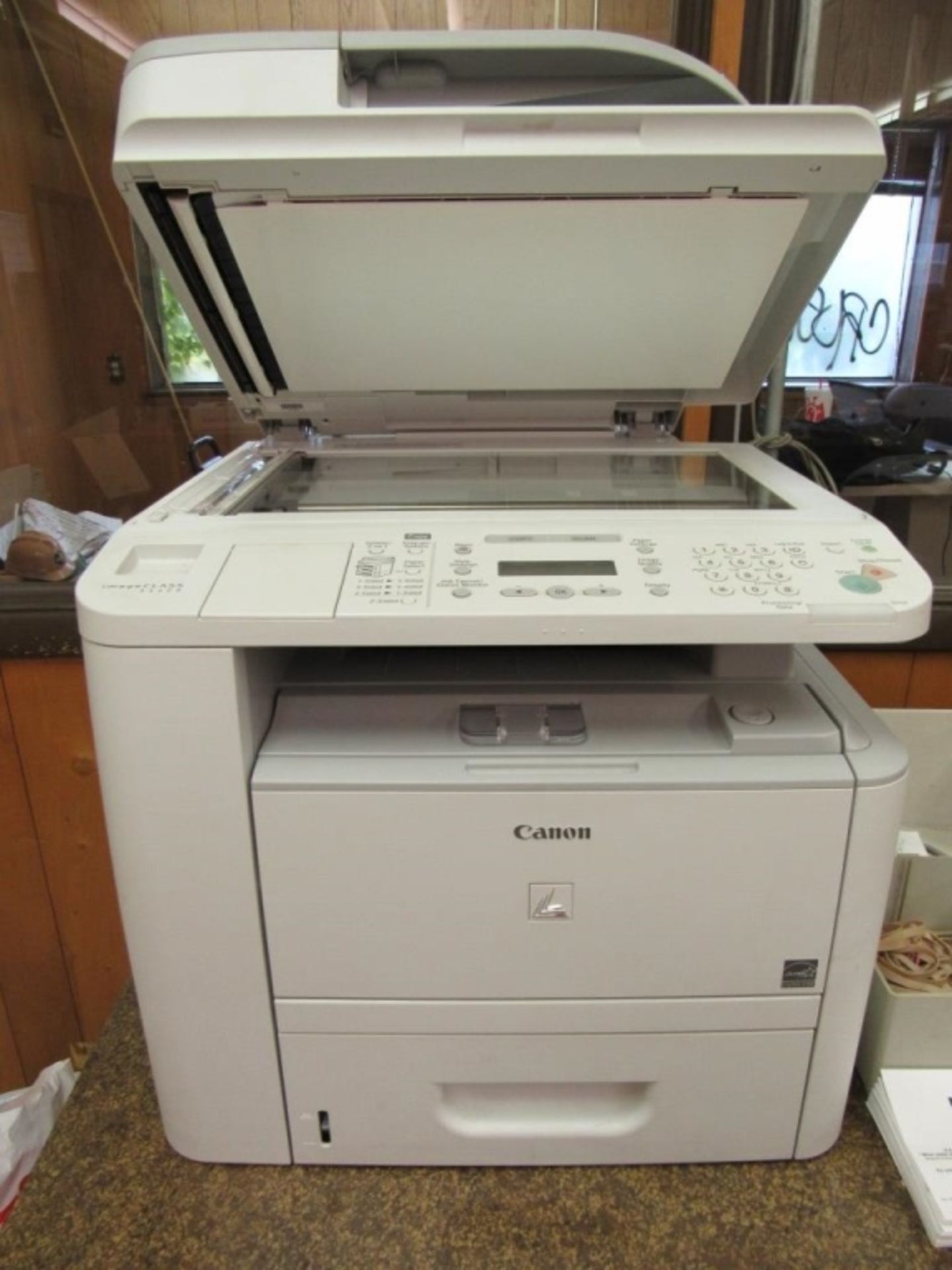 Printer, Fax Machine, Shredder, Table- - Image 2 of 10