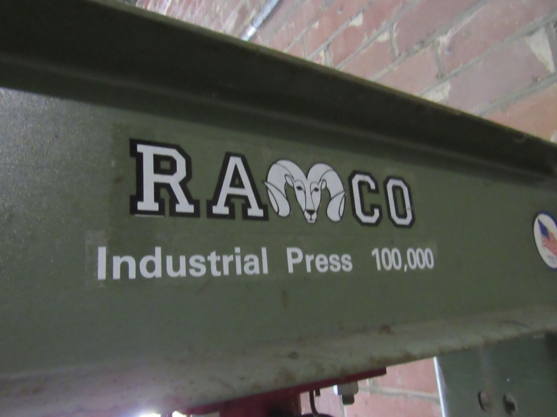 Ramco Industrial Press- - Image 3 of 11