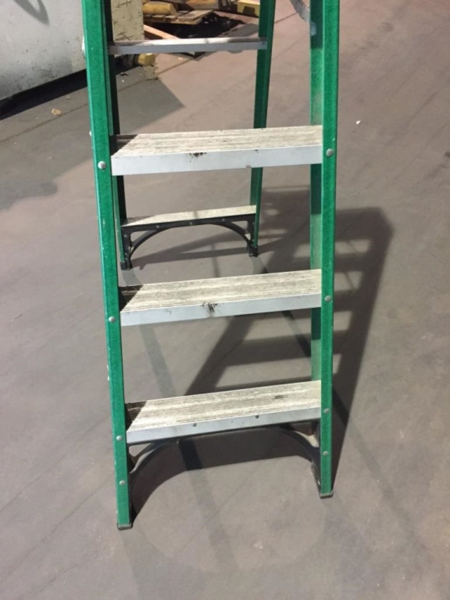 Fiberglass A-Frame Ladder- - Image 2 of 6