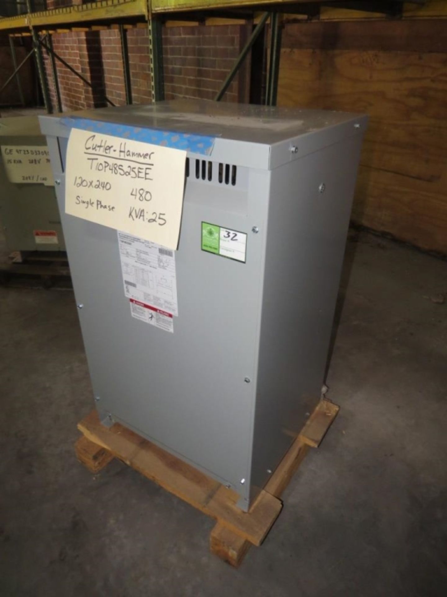 Cutler - Hammer 25 KVA Transformer-