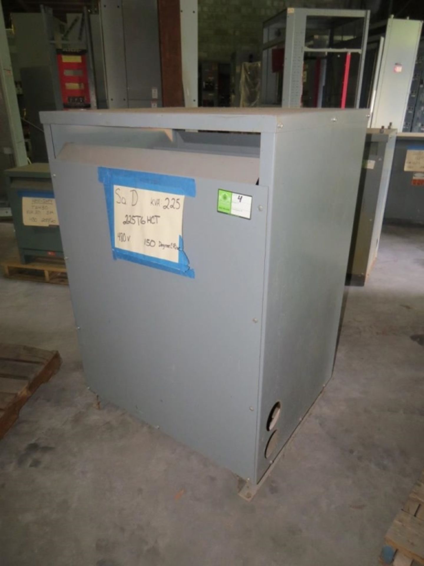 Square D 225 KVA Transformer-