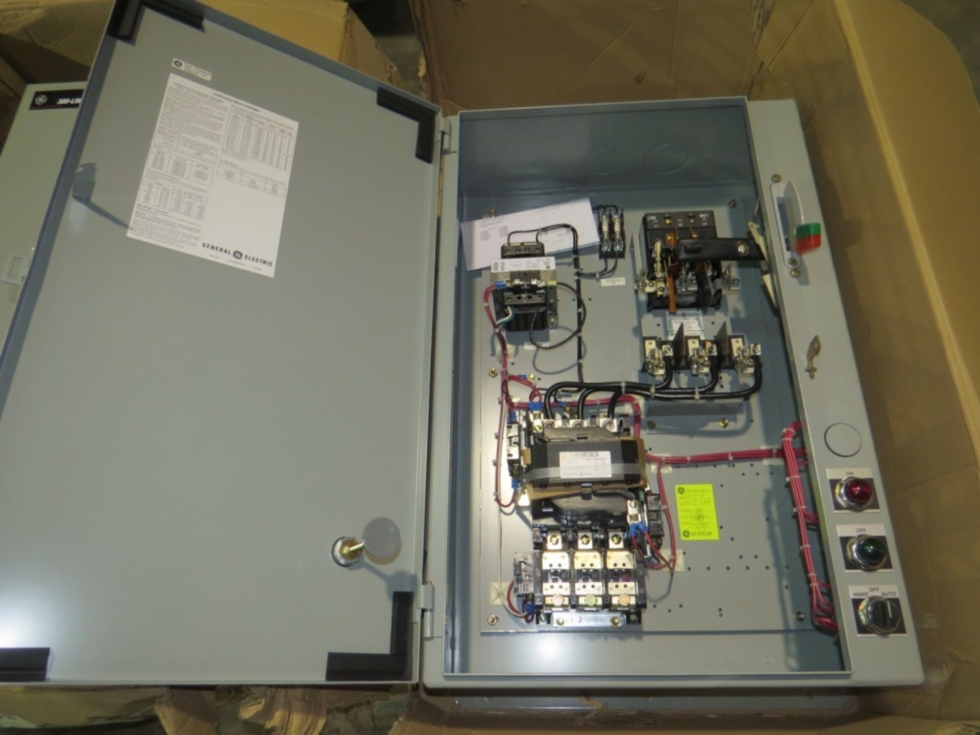 GE AC Combination Motor Starter- - Image 5 of 8