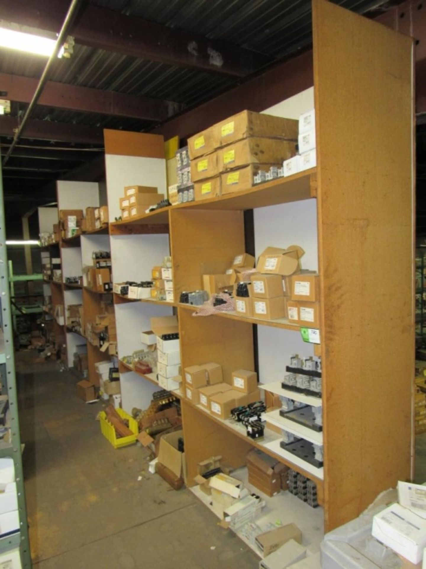Shelving Units and Contents-