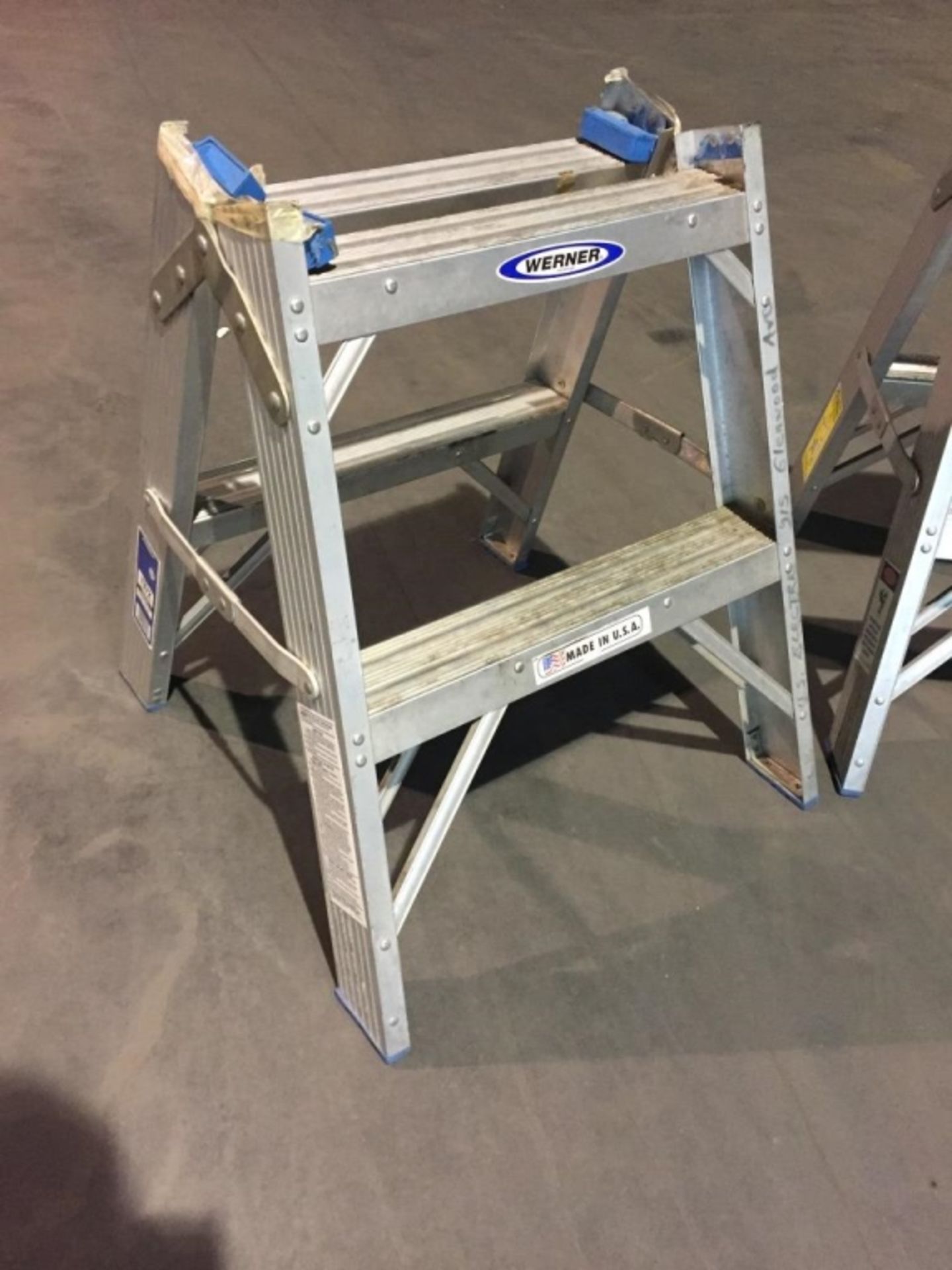 Werner Aluminum Step Ladder- - Image 2 of 6
