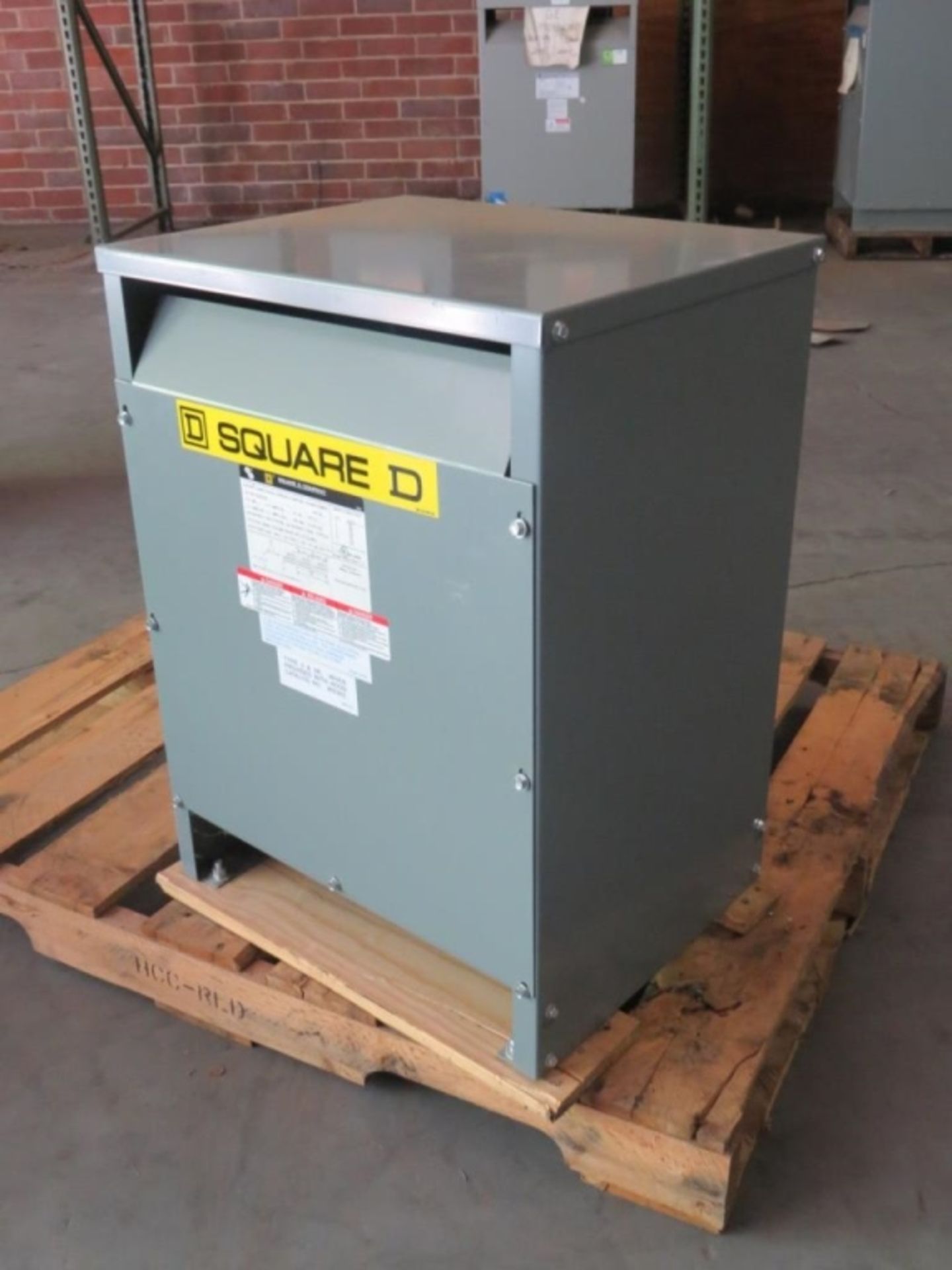 Square D 30 KVA Transformer-