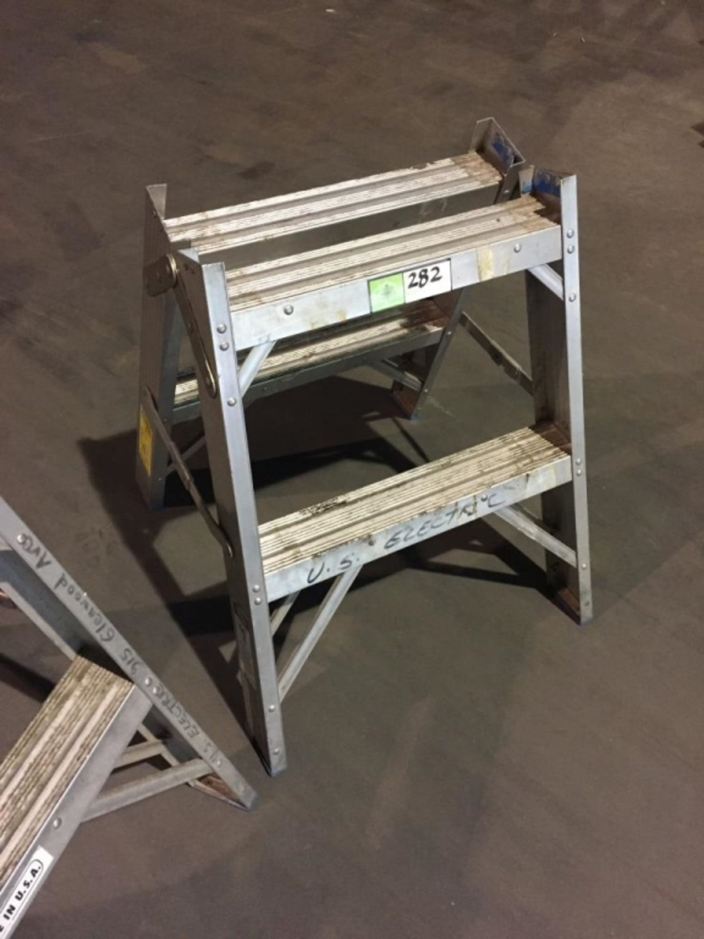 Werner Aluminum Step Ladder- - Image 4 of 6