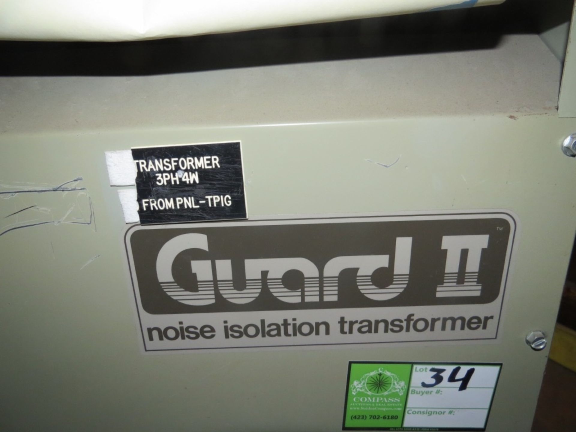 General Electric 15 KVA Transformer- - Image 4 of 6