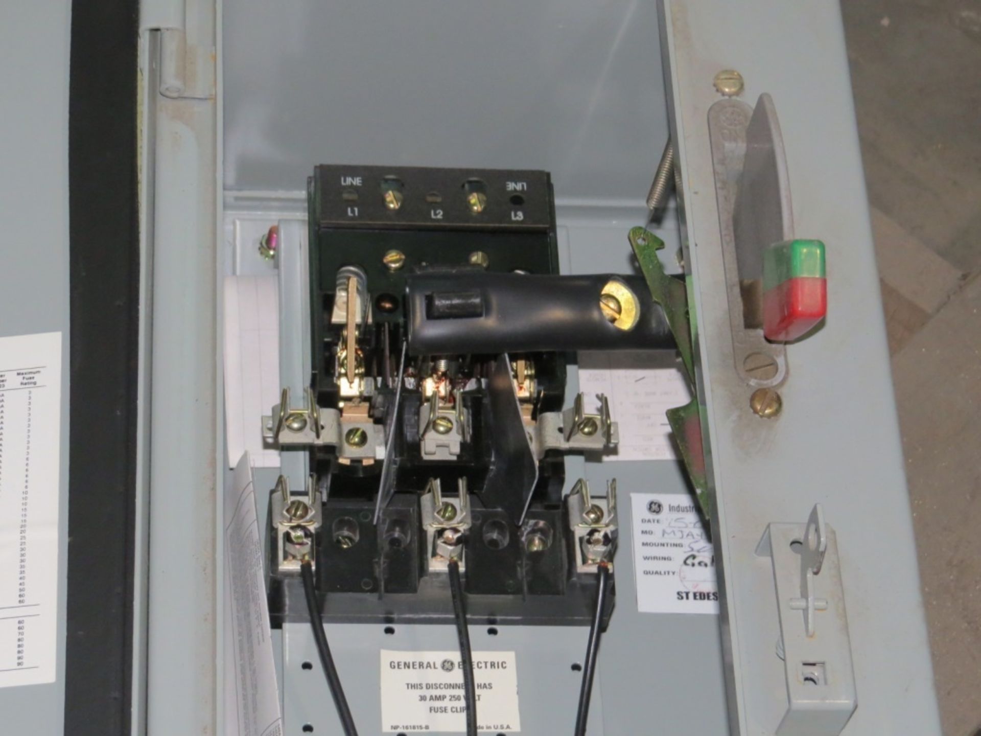 GE AC Combination Motor Starter- - Image 3 of 5