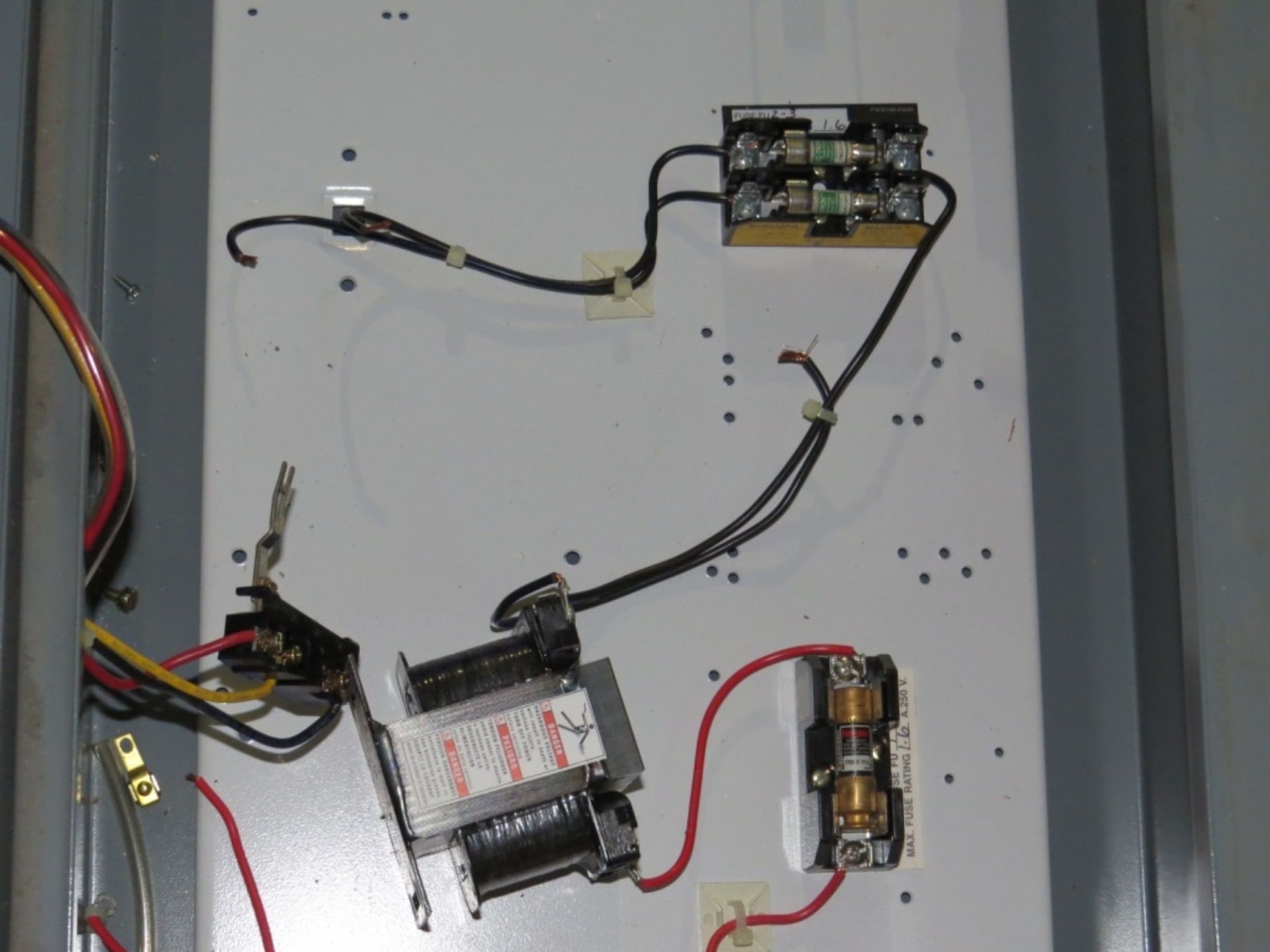 (qty - 2) Incomplete Square D Combo Motor Starter - Image 6 of 8