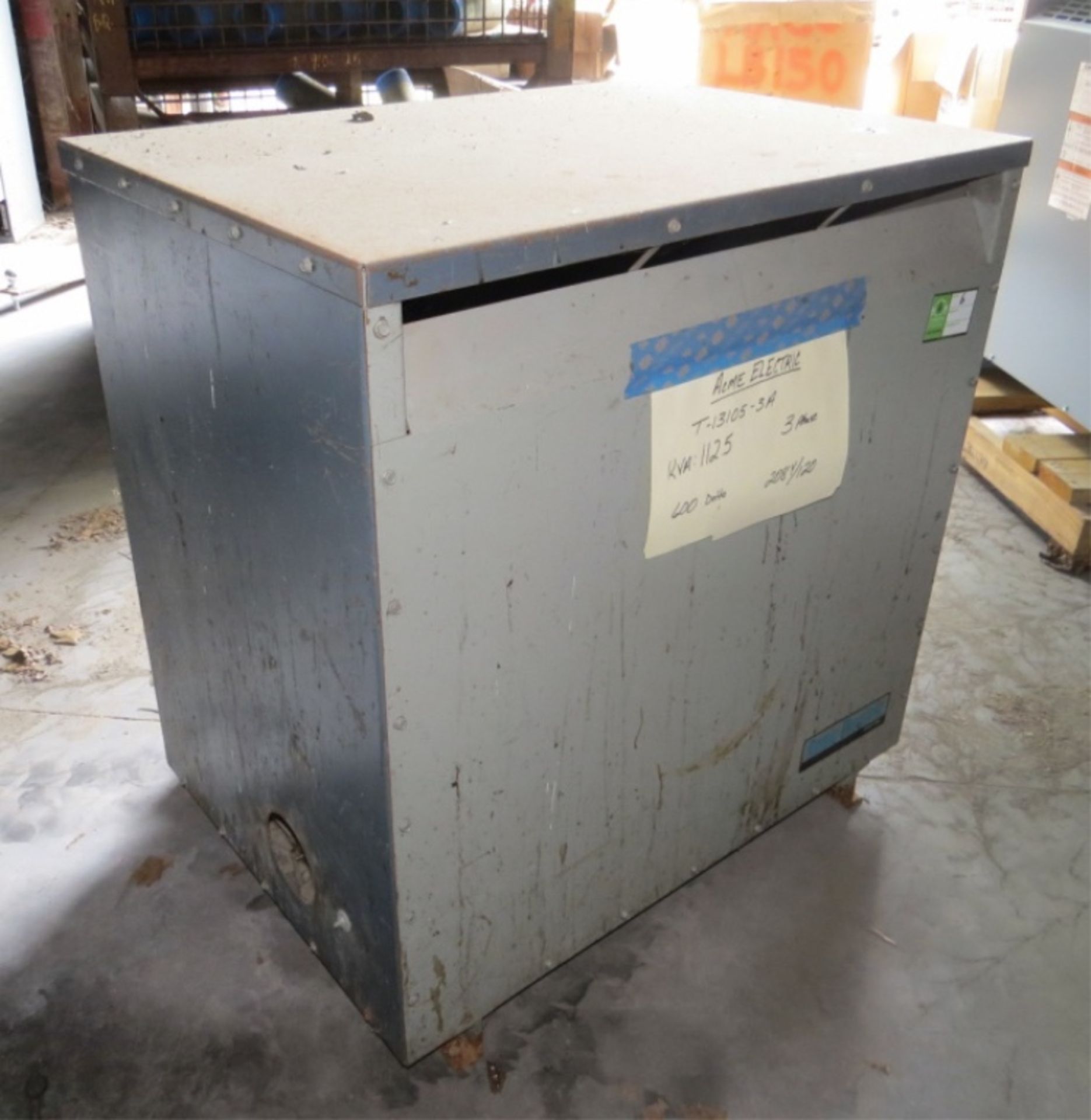 ACME Electric 112.5 KVA Transformer-