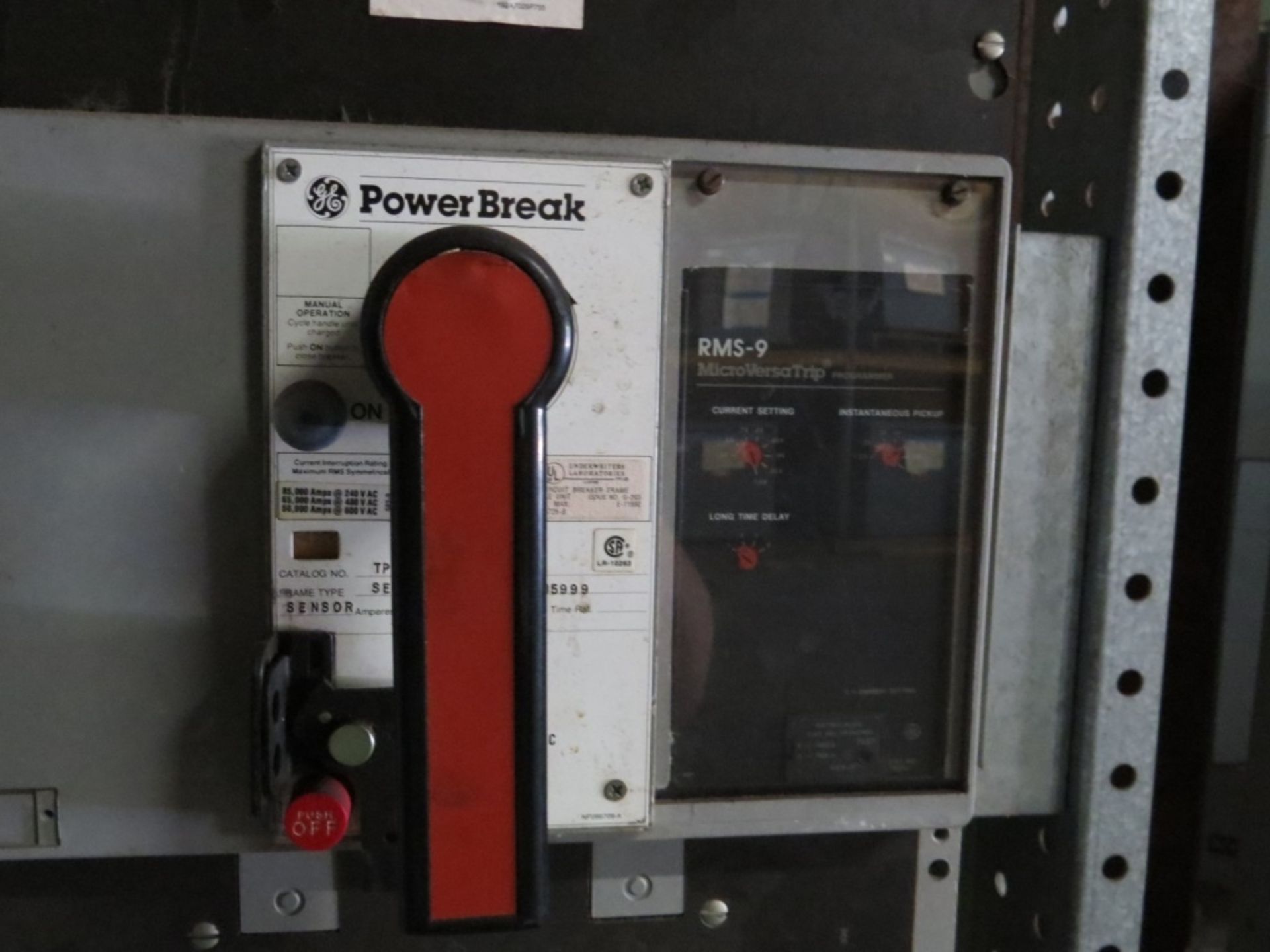 General Electric AV Switchboard- - Image 3 of 6