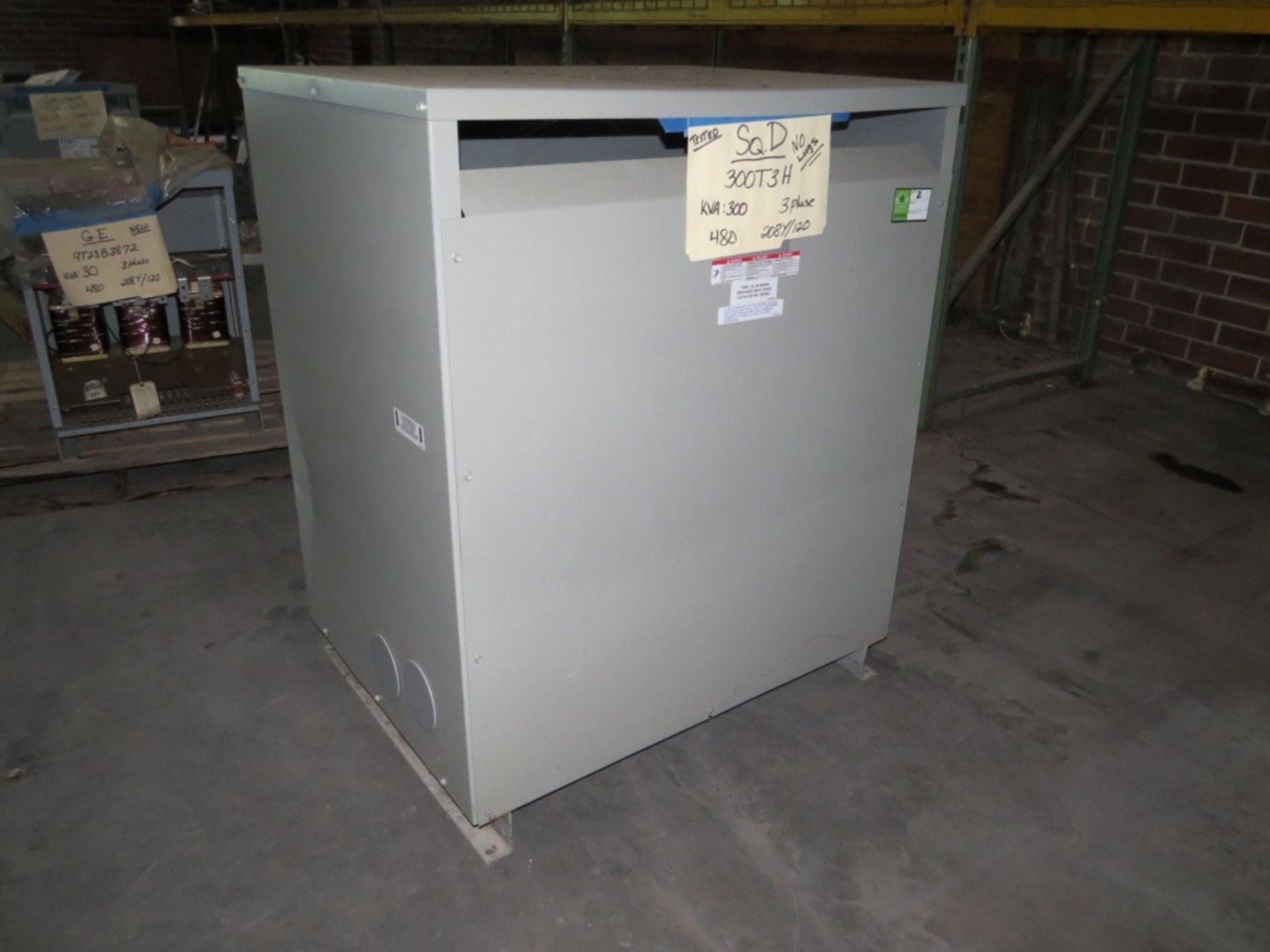 Square D 300 KVA Transformer-