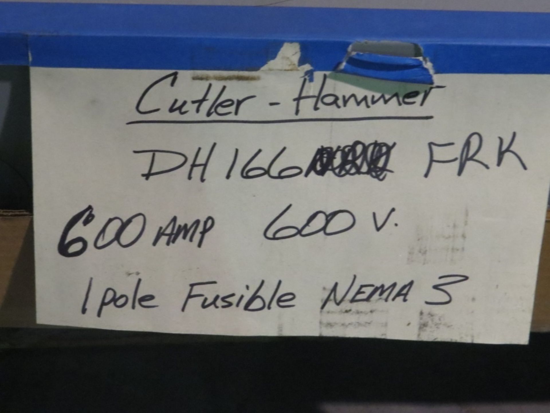 Cutler-Hammer Safety Switch- - Bild 3 aus 4