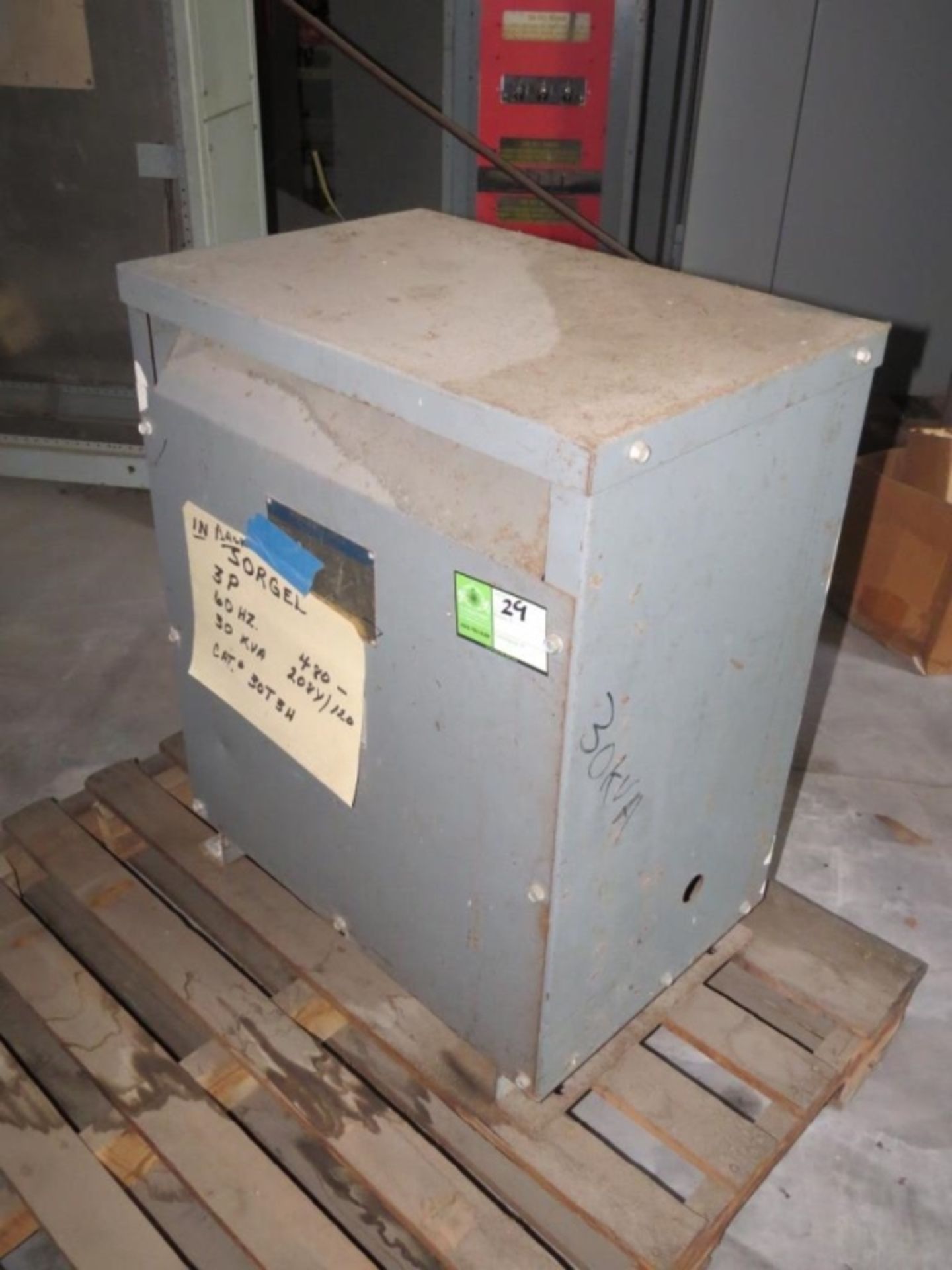 Sorgel 30 KVA Transformer-