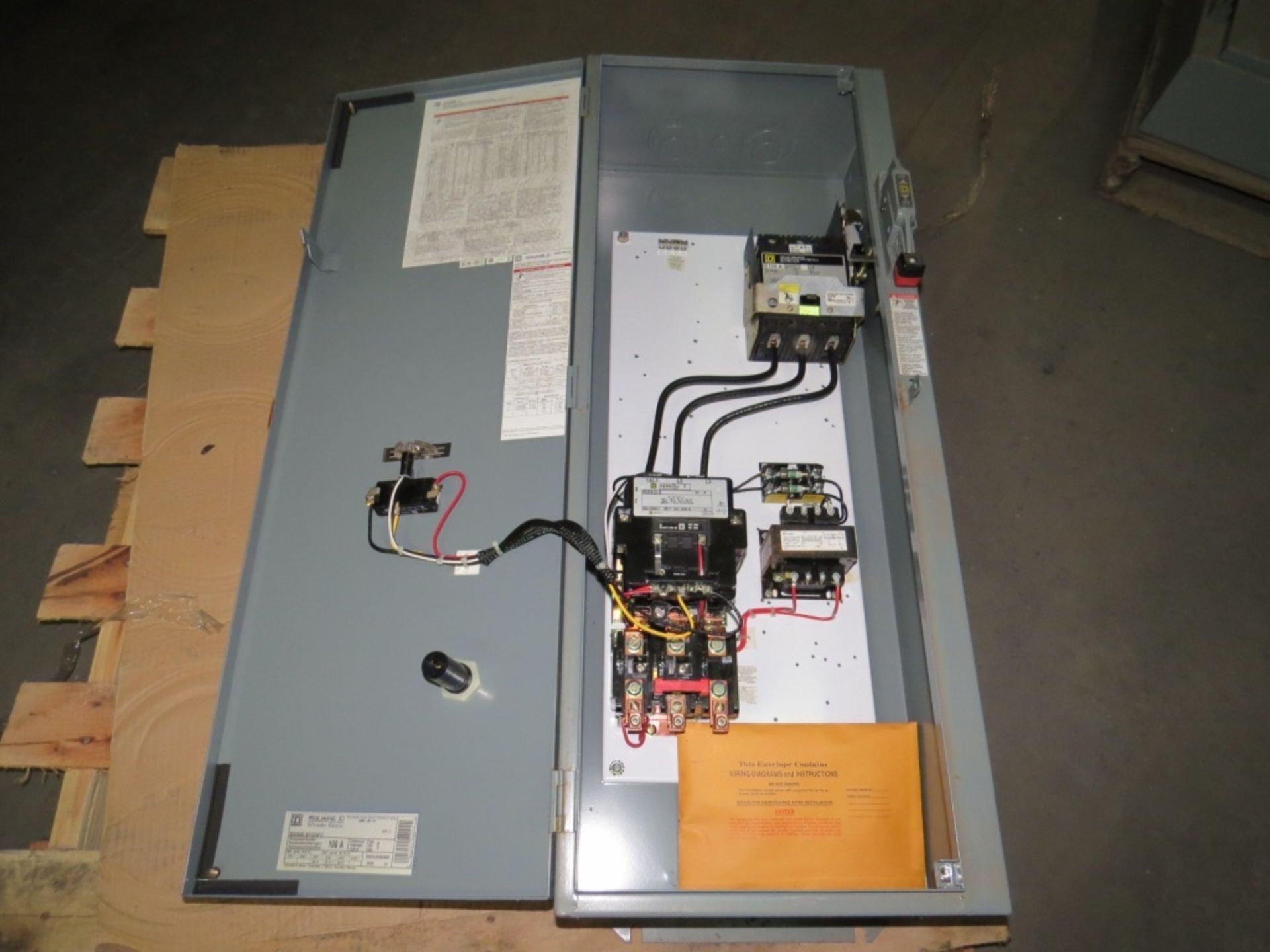 Square D AC Combination Motor Starter- - Image 2 of 5