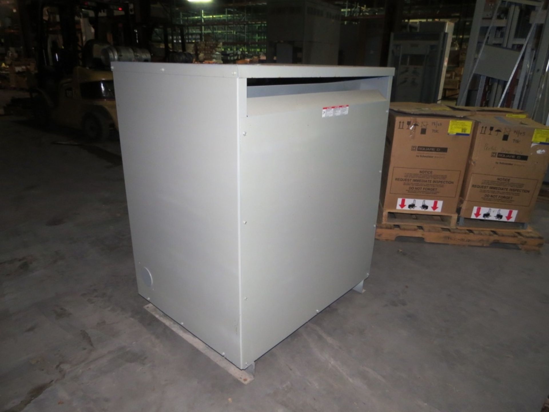 Square D 300 KVA Transformer- - Image 3 of 6