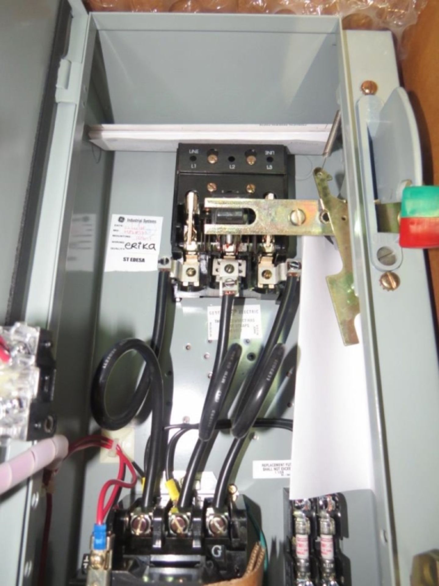GE Magnetic Starter Combination- - Image 3 of 6