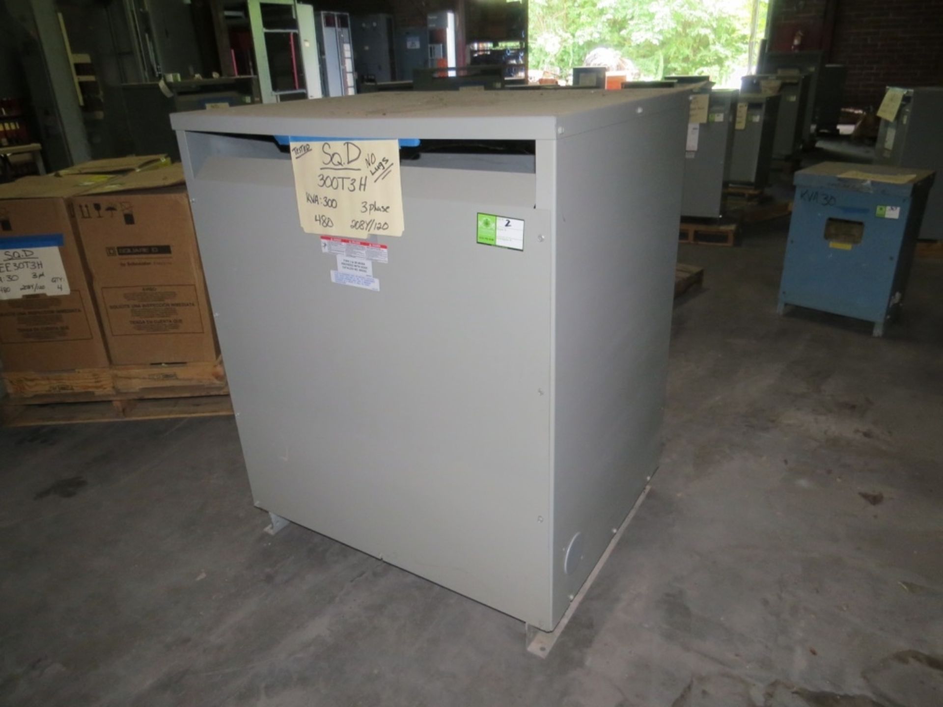 Square D 300 KVA Transformer- - Image 4 of 6