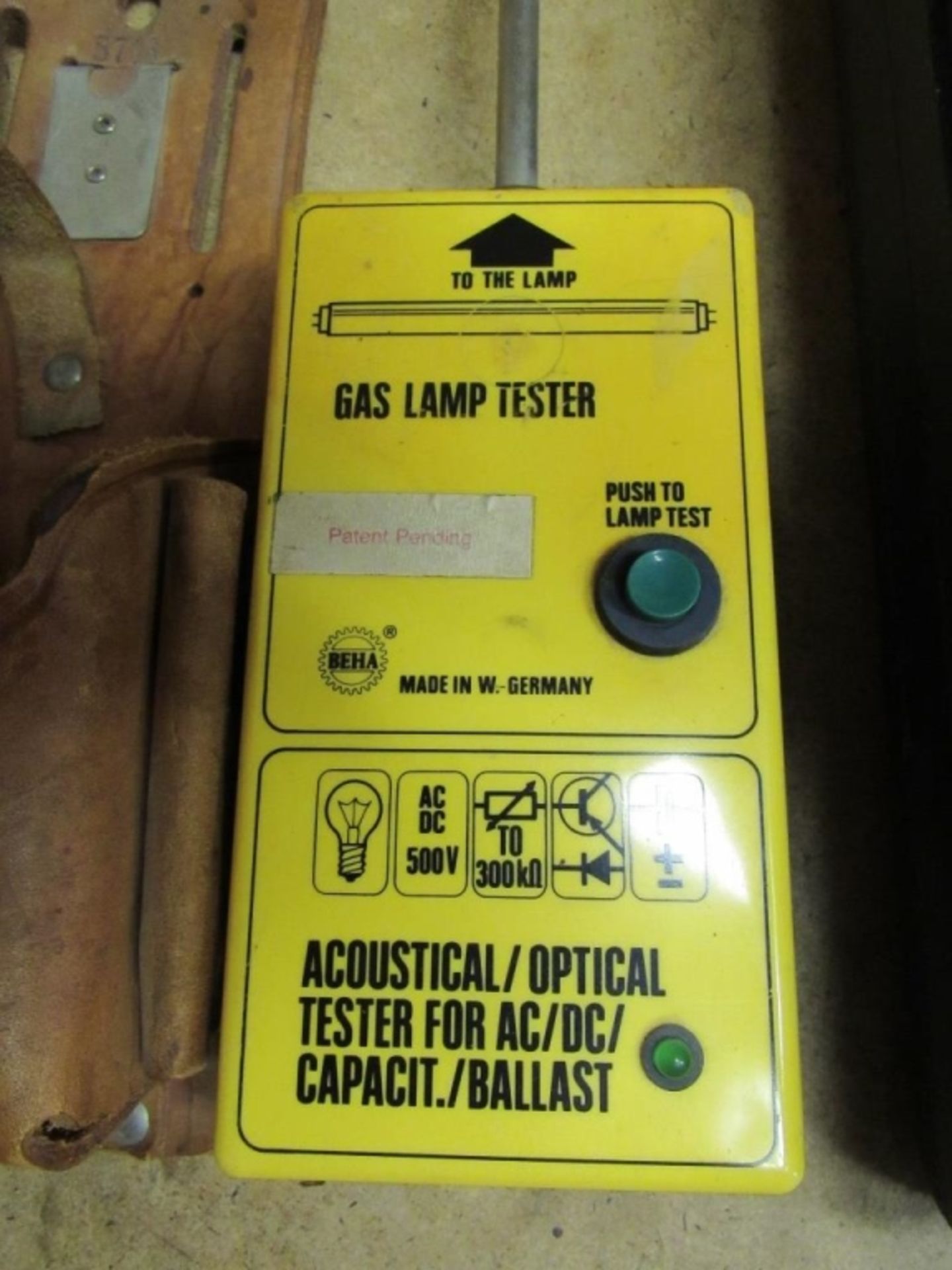 (qty - 2)Bittle Gas Lamp Testers- - Image 6 of 6