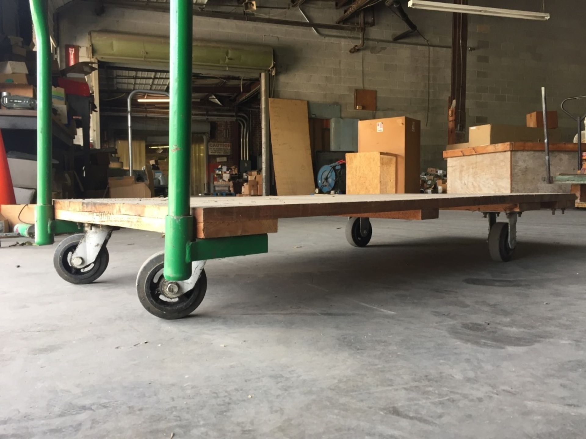 Rolling Warehouse Cart- - Image 3 of 3