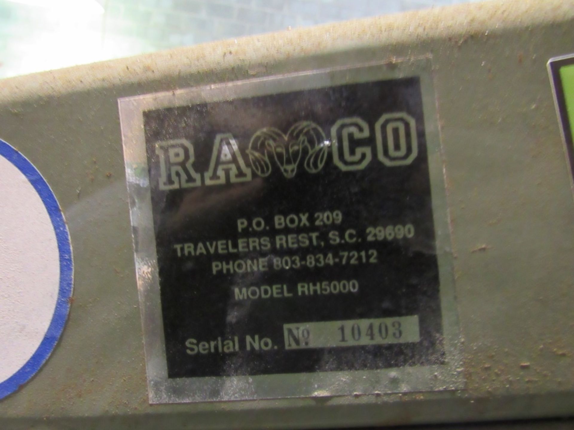 Ramco Cherry Picker and Table Jack- - Image 5 of 11