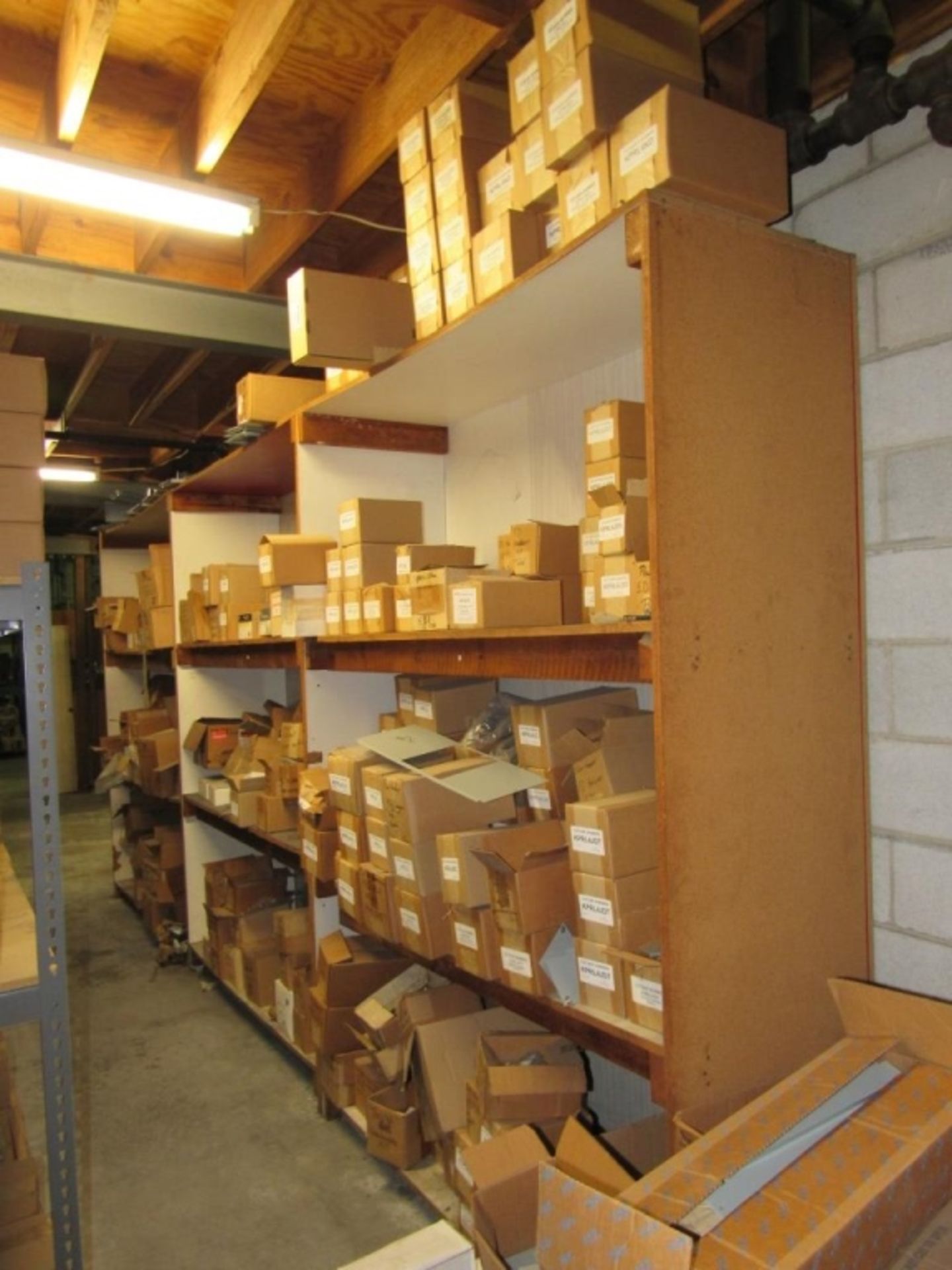 (qty - 3) Pressed Board Shelving Unit- - Image 2 of 4