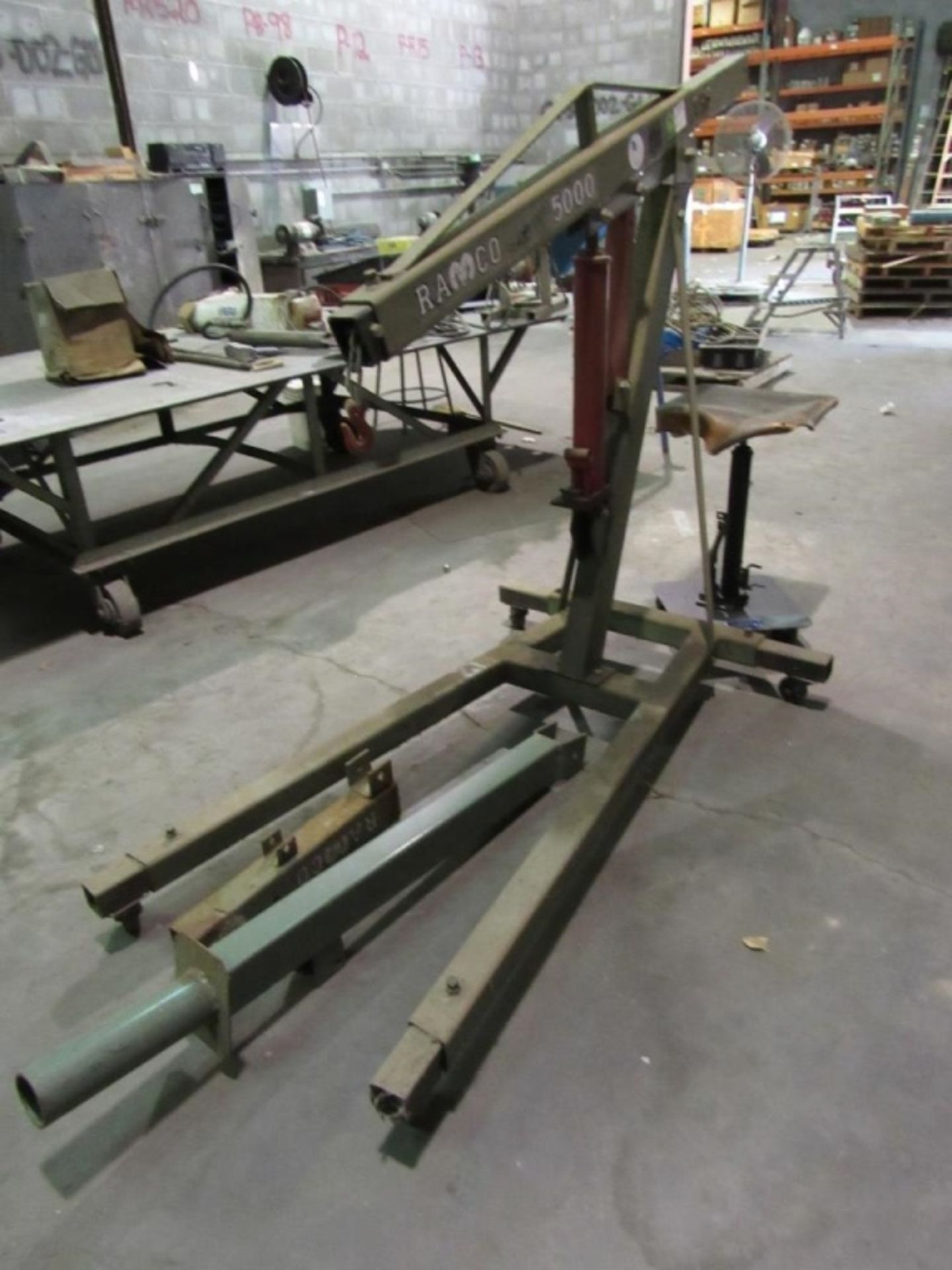 Ramco Cherry Picker and Table Jack-
