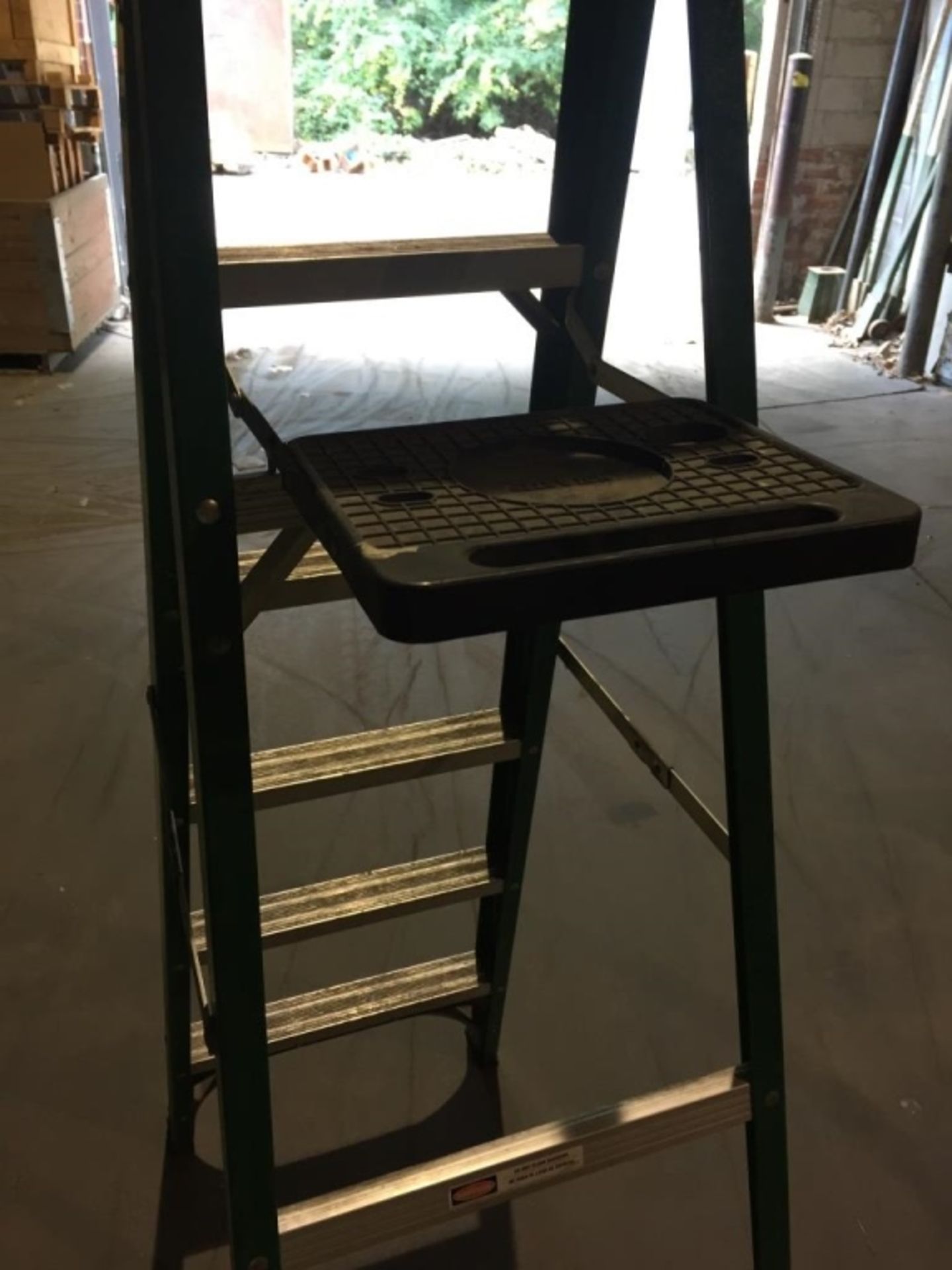 Fiberglass A-Frame Ladder- - Image 4 of 6