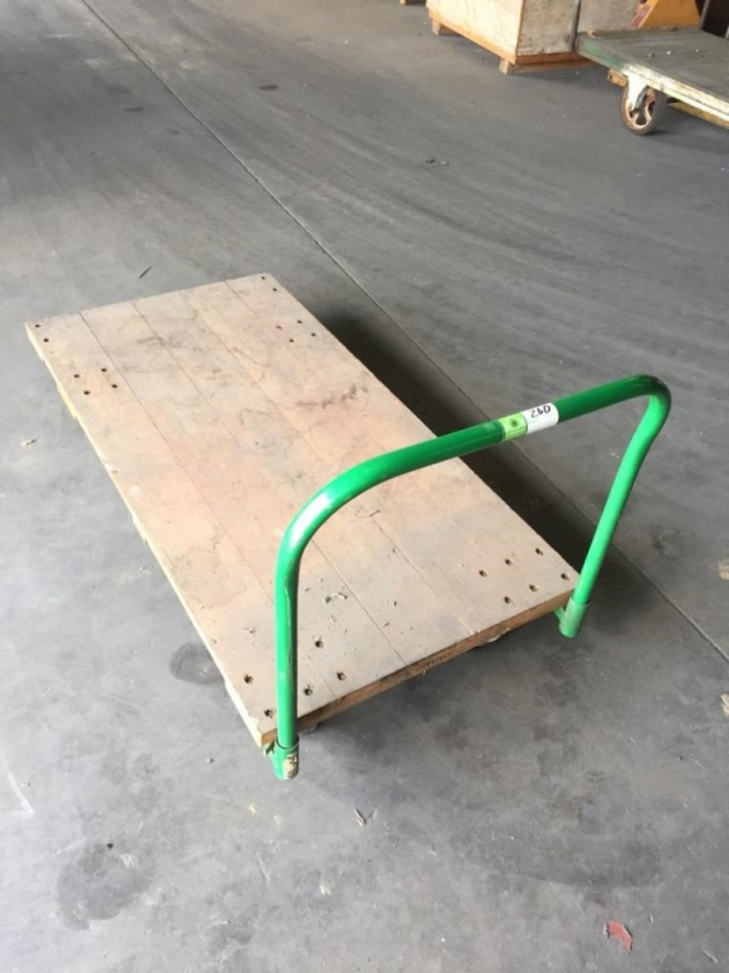 Rolling Warehouse Cart- - Image 2 of 3