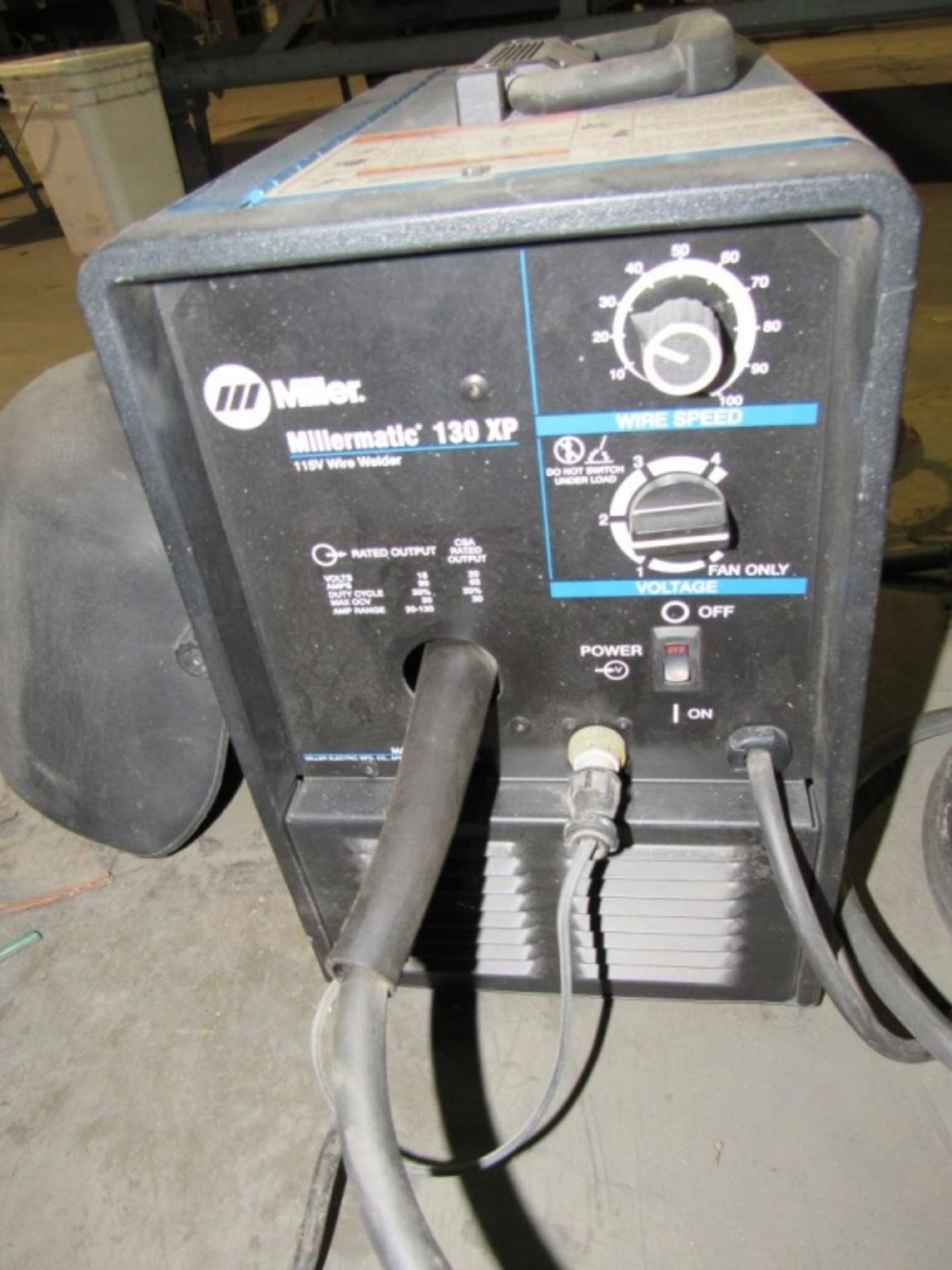 MillerMatic 130 XP- - Image 3 of 7