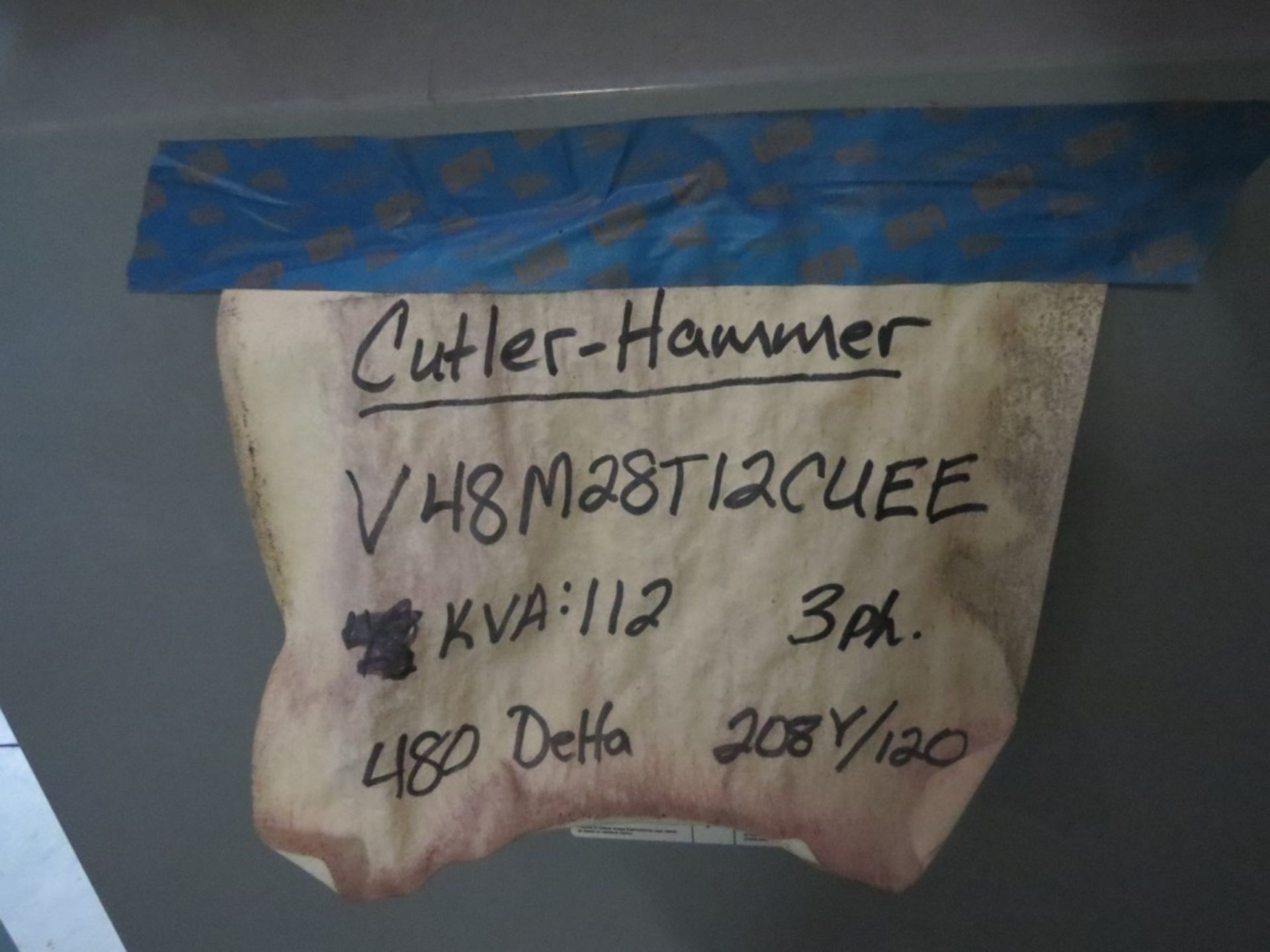 Cutler-Hammer 112 KVA Transformer- - Image 3 of 4