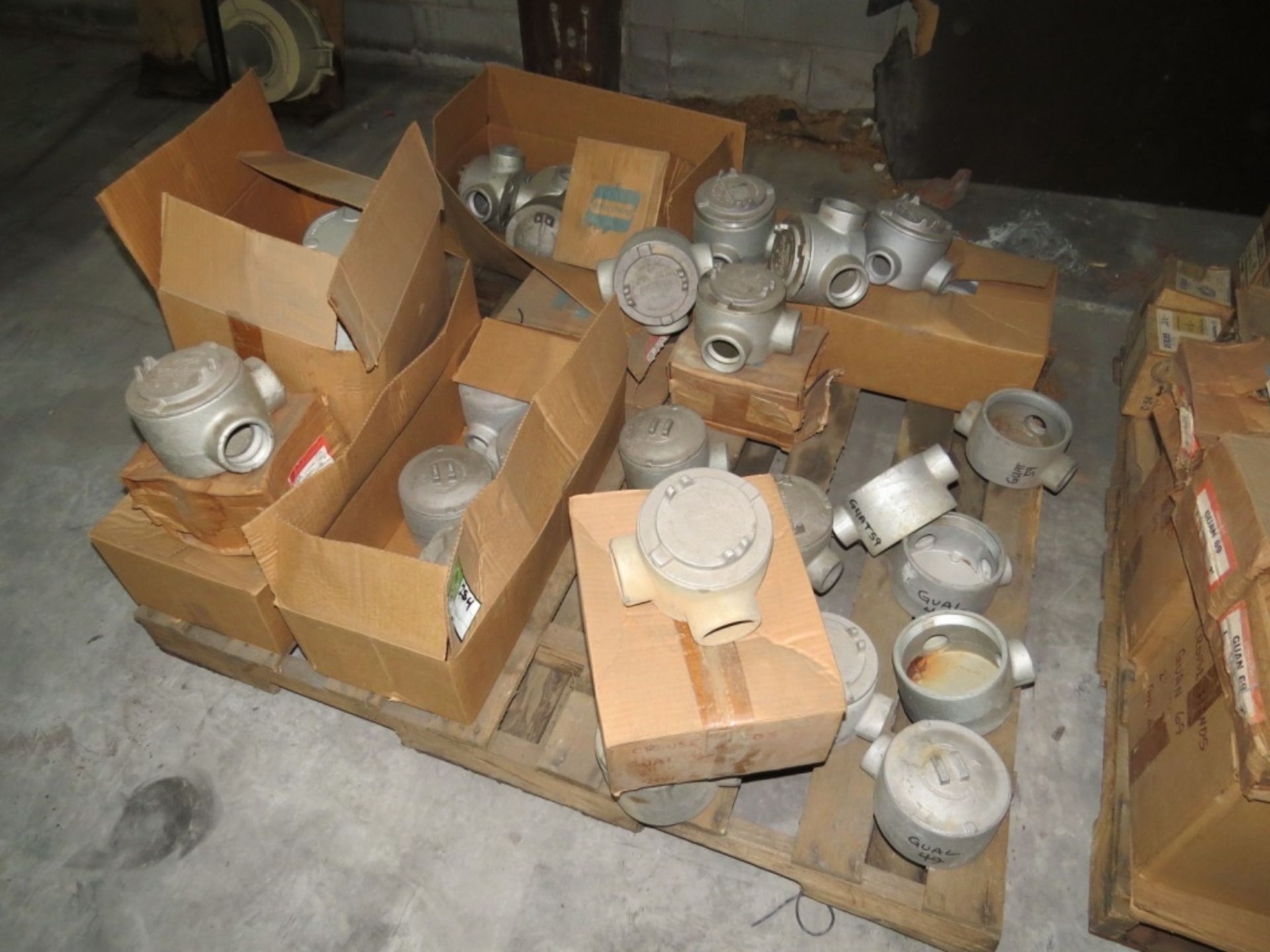 Assorted Explosion Proof Outlet Boxes-