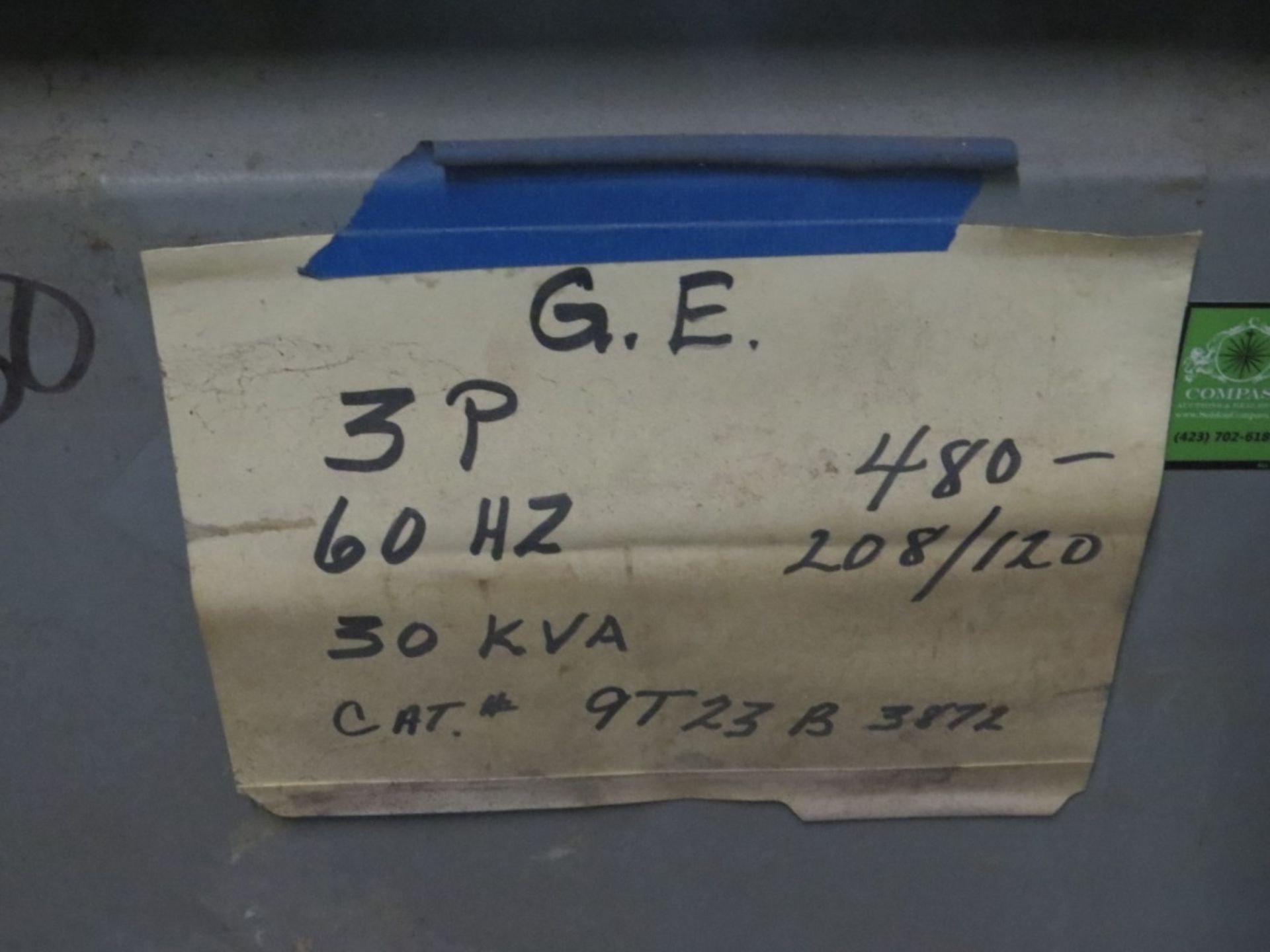 General Electric 30 KVA Transformer- - Image 3 of 5