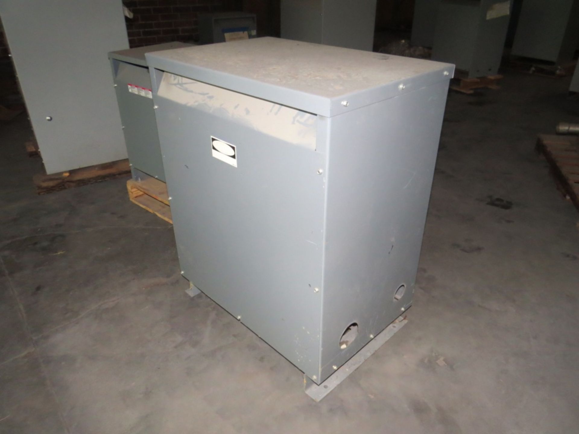 Square D 112.5 KVA Transformer- - Bild 2 aus 4