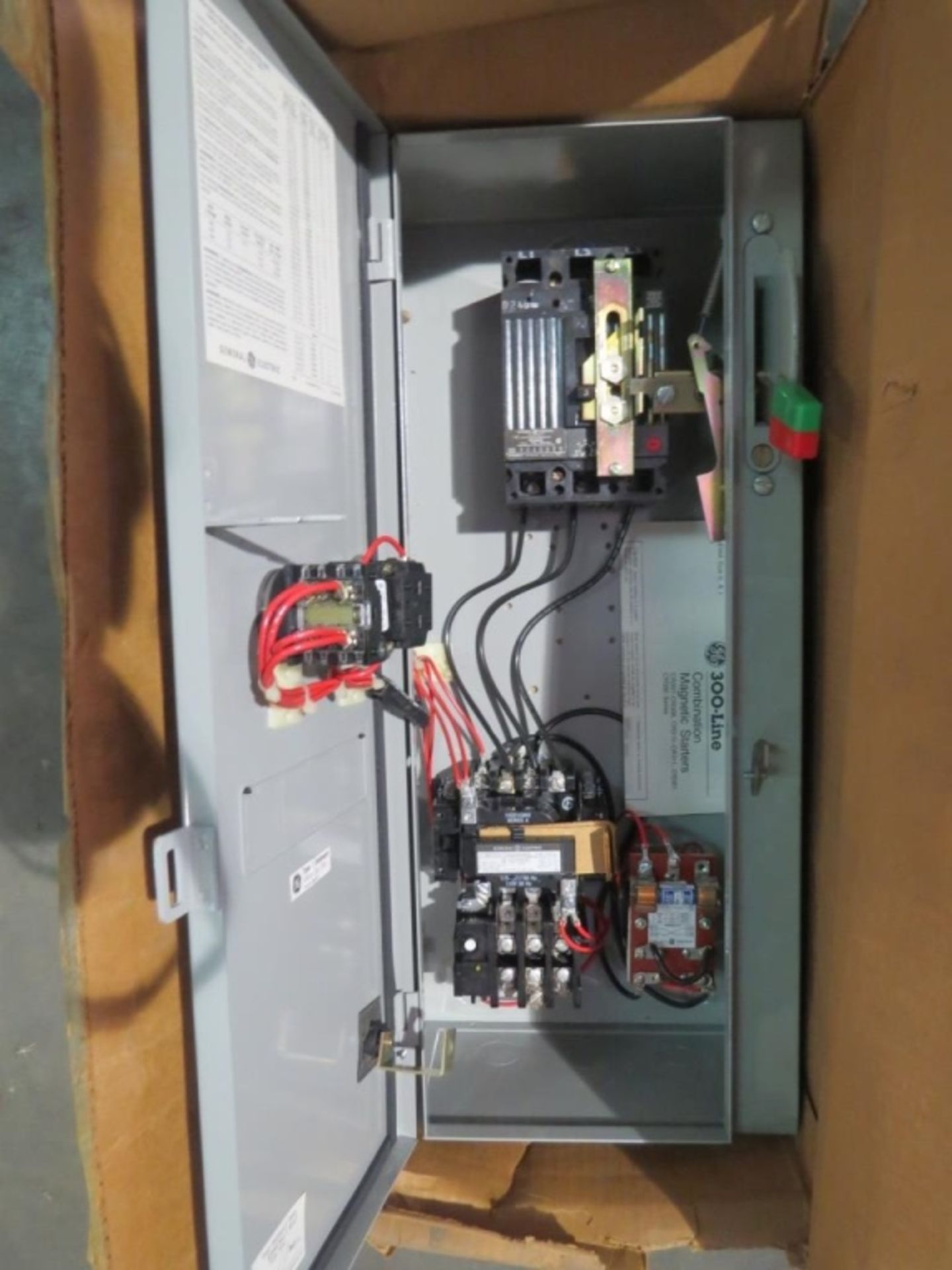 (qty - 3) Incomplete GE Combo Magnetic Starter- - Image 3 of 7