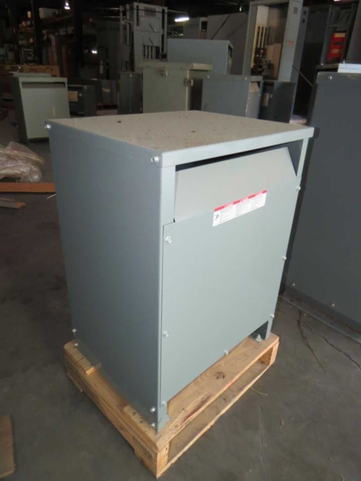 Square D 15 KVA Transformer- - Image 2 of 4