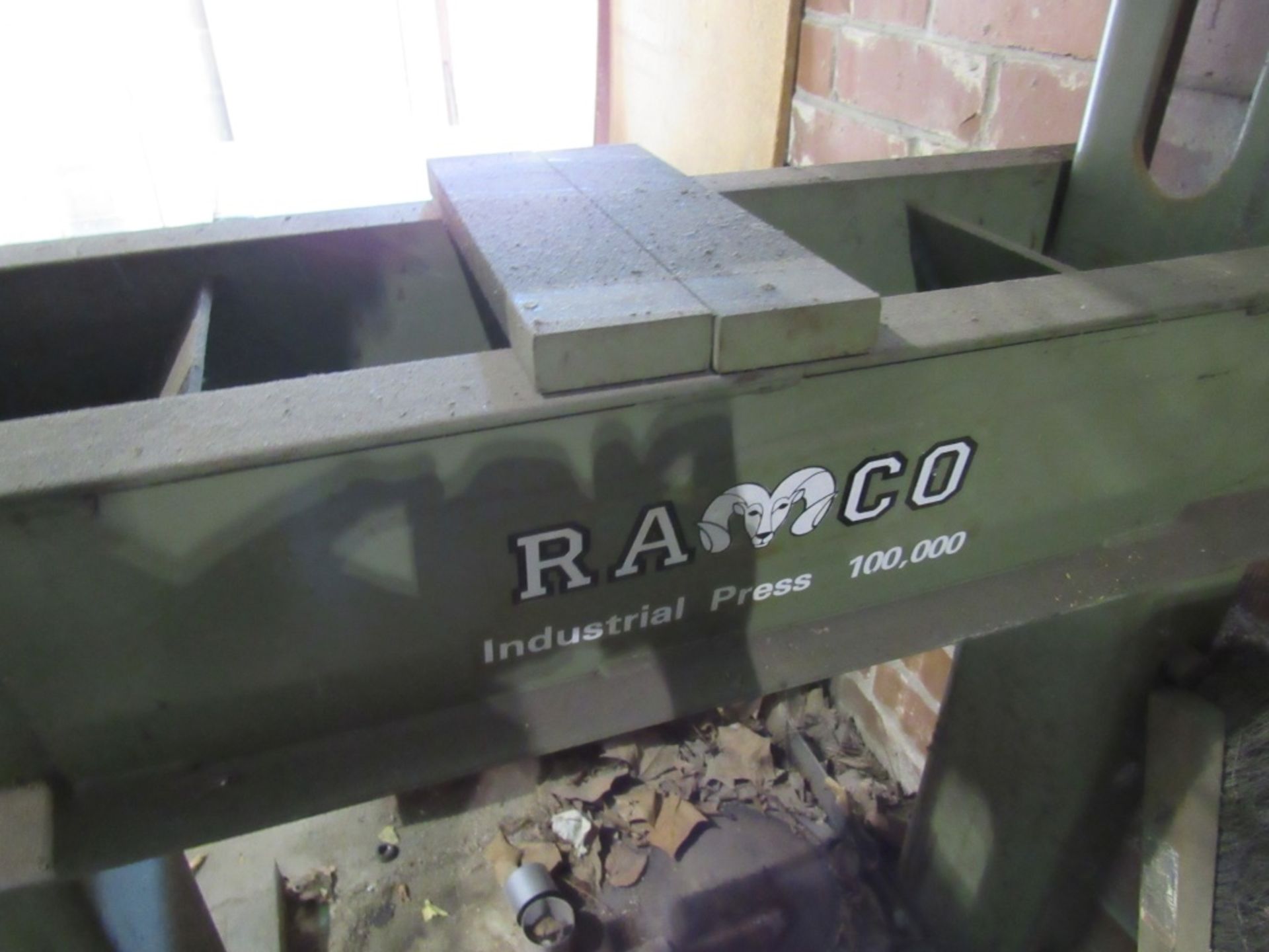 Ramco Industrial Press- - Image 5 of 11