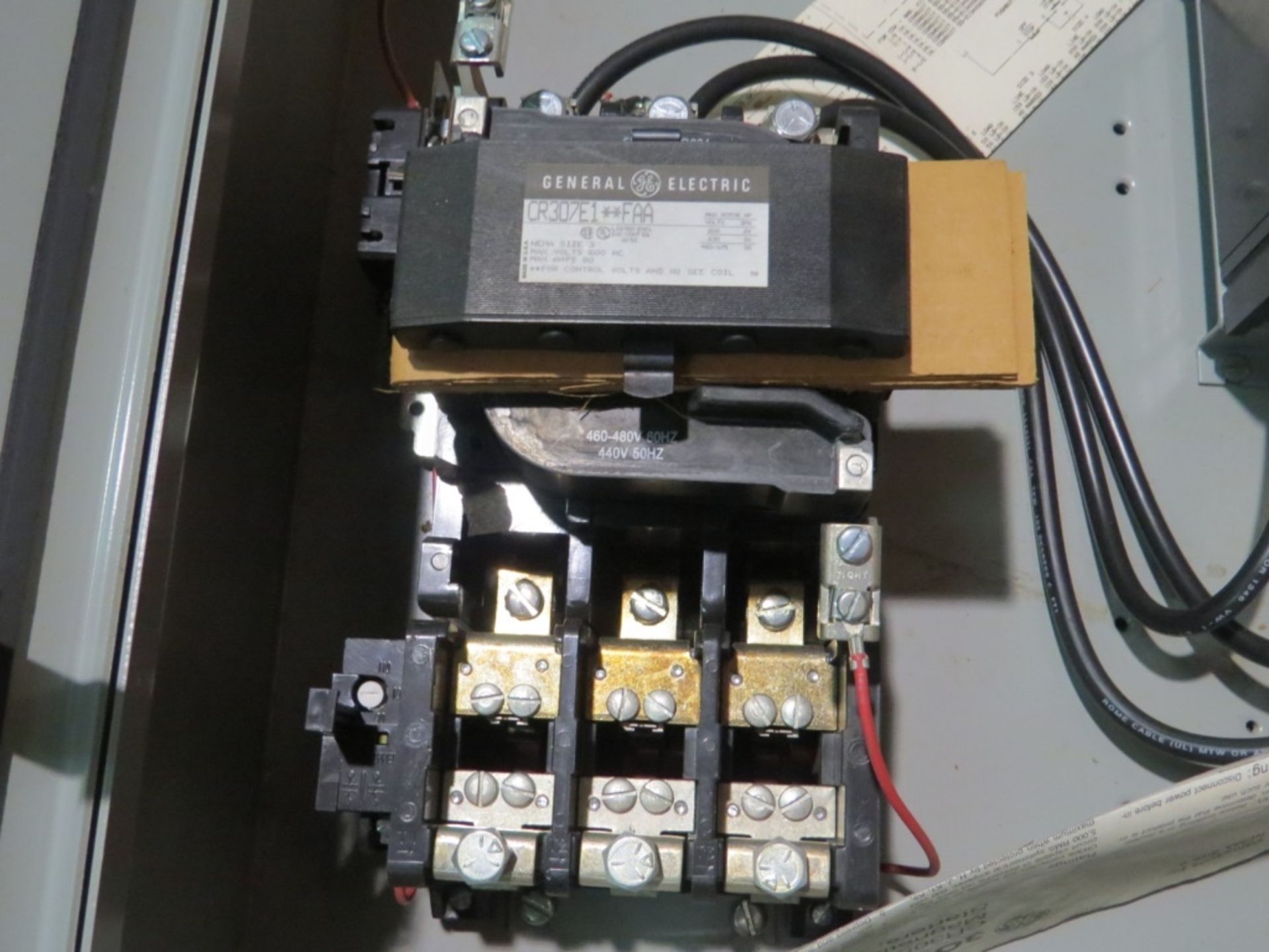 GE AC Combination Motor Starter- - Image 6 of 6