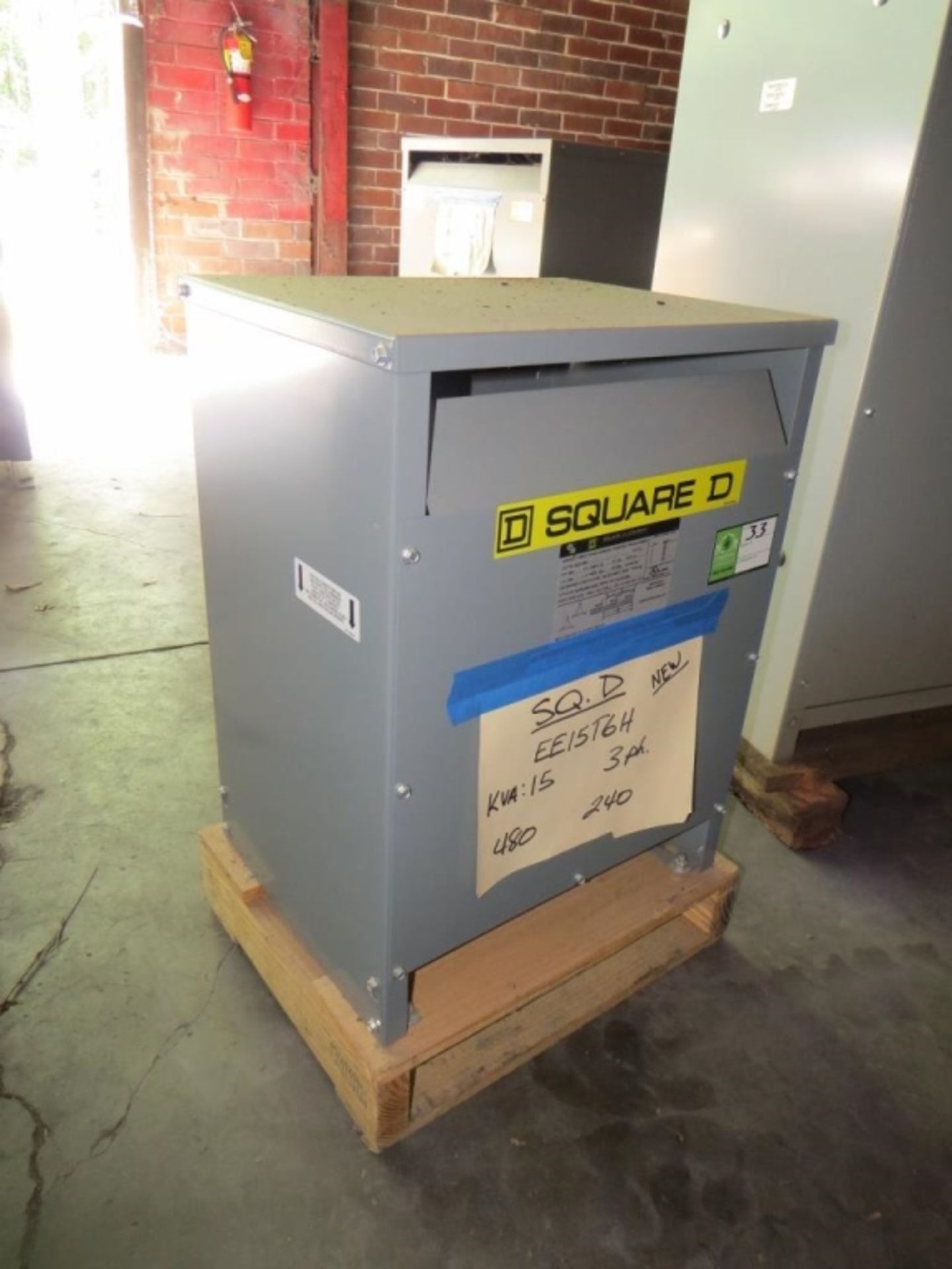 Square D 15 KVA Transformer-