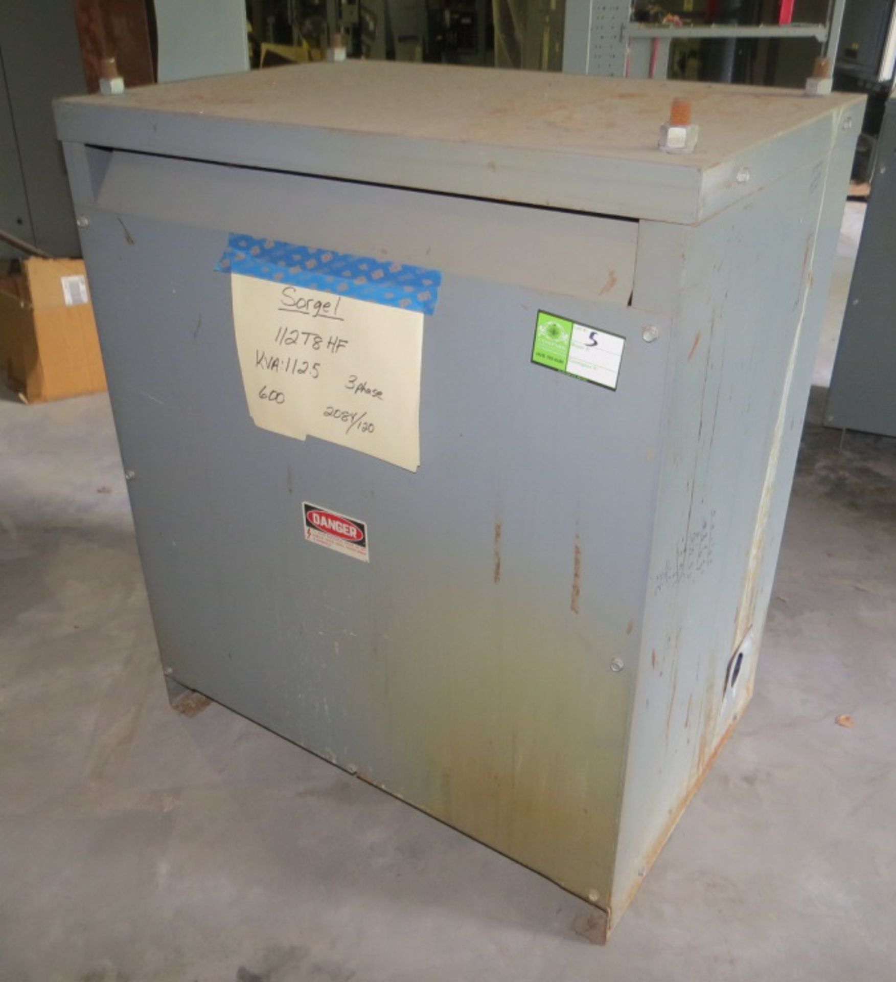 Sorgel D 112.5 KVA Transformer-