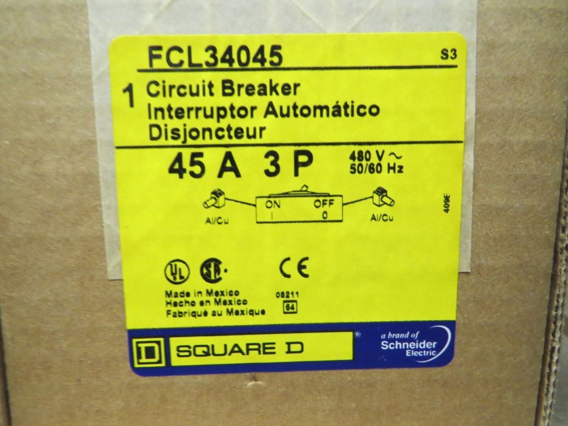 Assorted Circuit Breakers- - Image 36 of 40