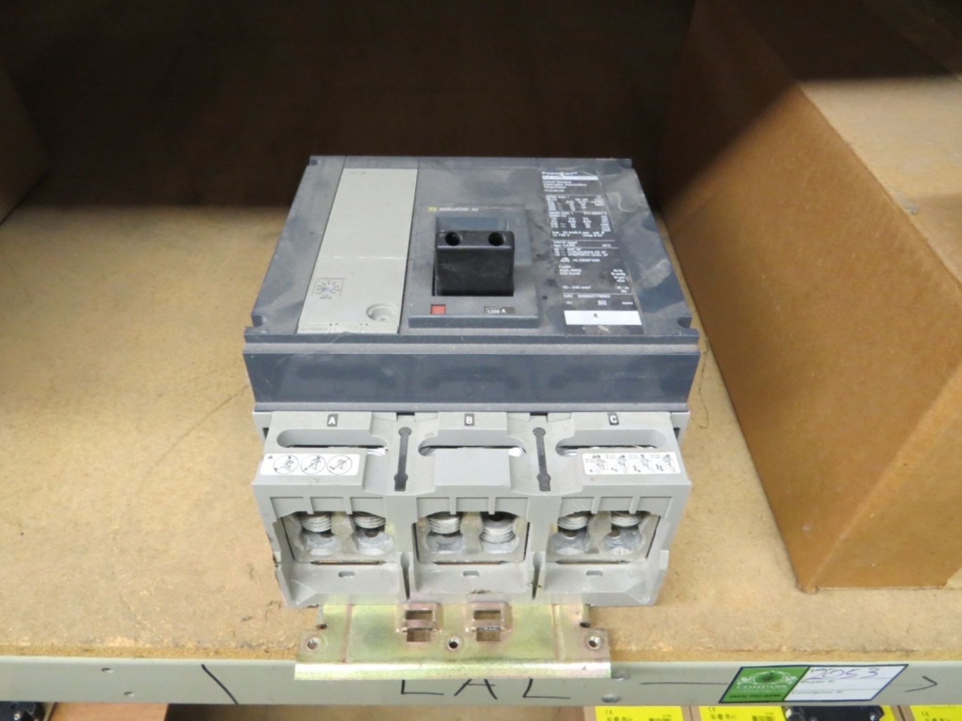 (qty - 2) PowerPact Circuit Breaker- - Image 2 of 6