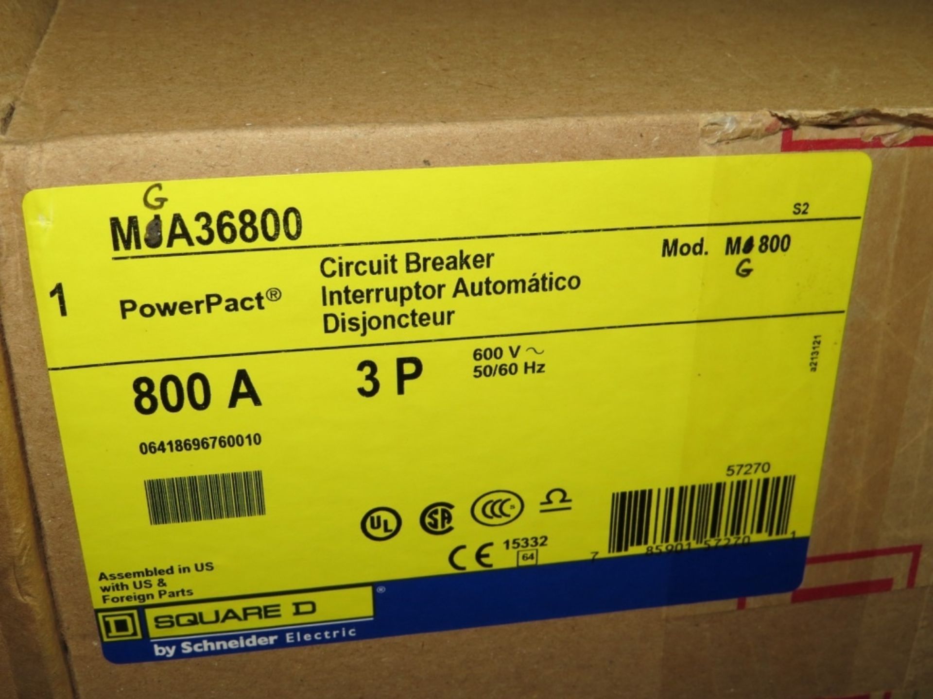 (qty - 2) Breakers- - Image 2 of 5