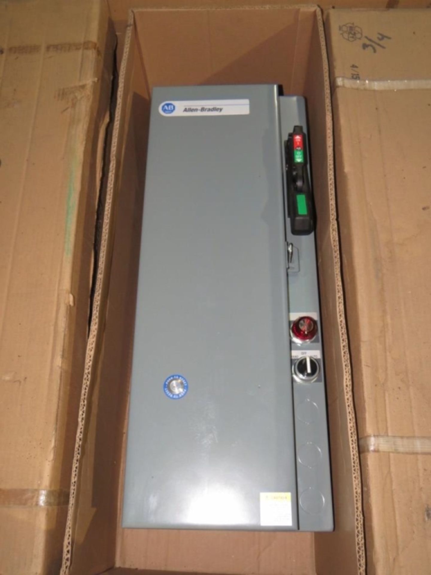 (qty - 4) Allen-Bradley Combo Motor Controller- - Image 2 of 5