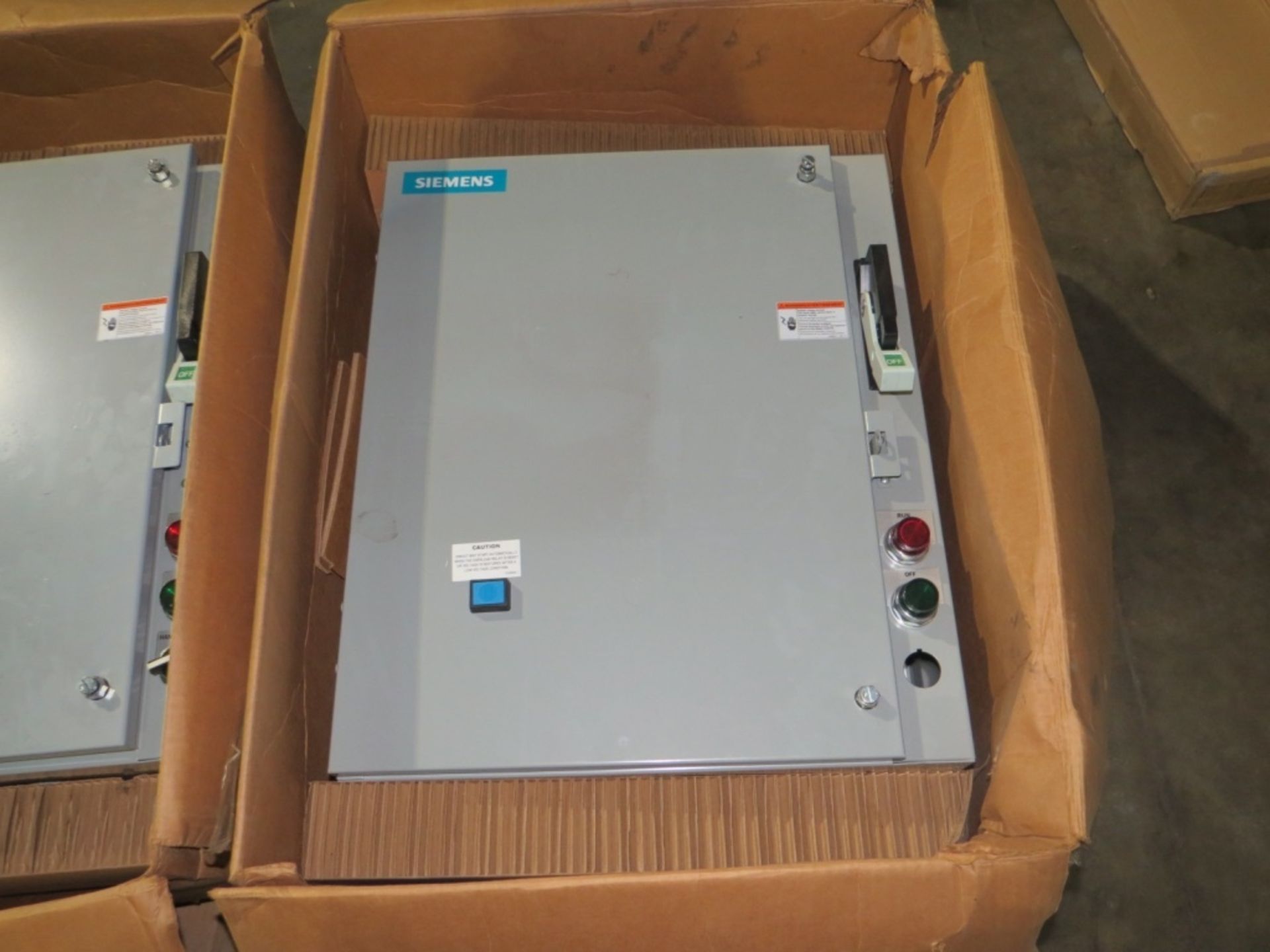 (qty - 2) Siemens Combination Motor Starters- - Image 7 of 9