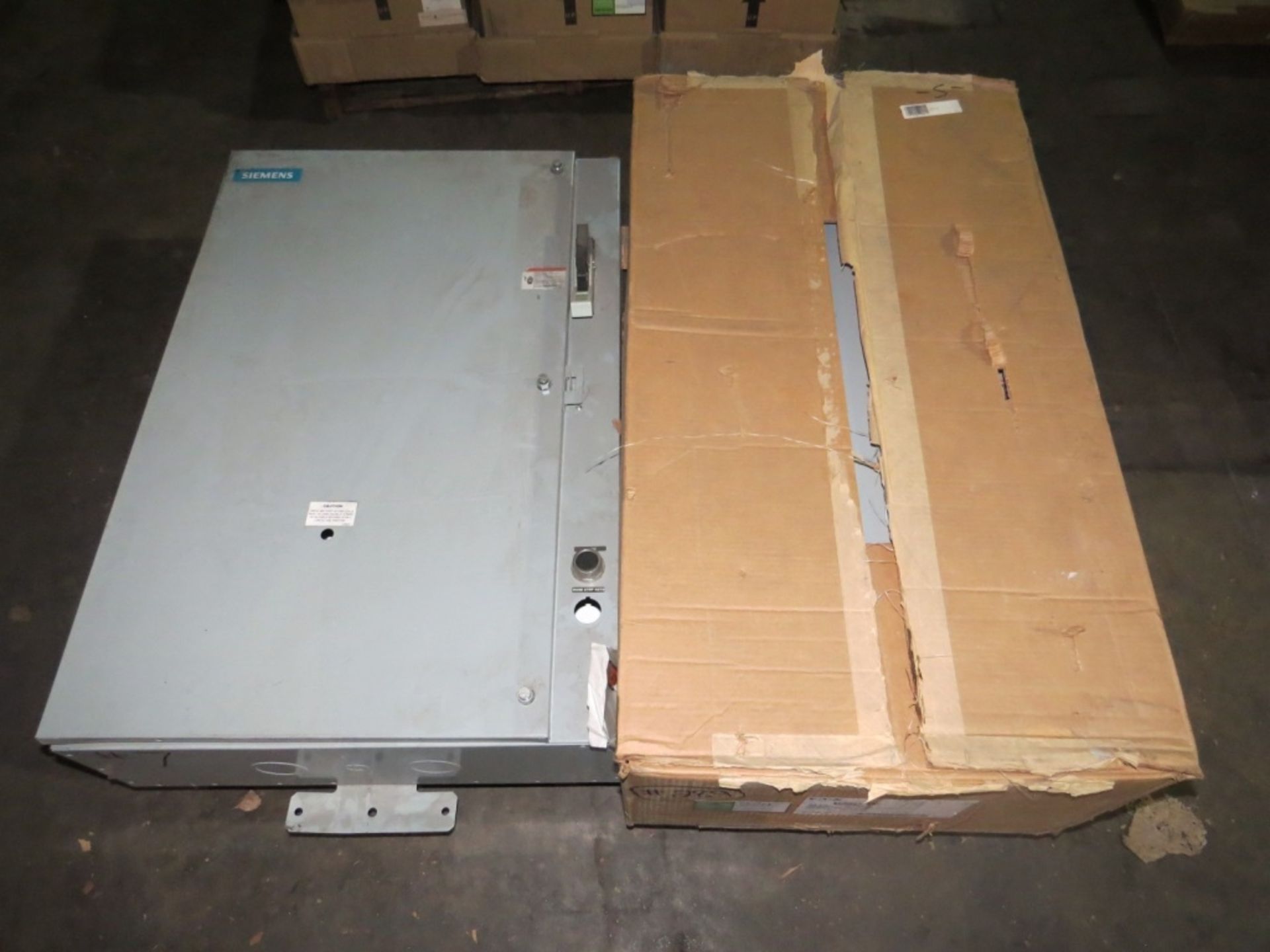 Eaton Combination Pump Panel and Starter Enclosure