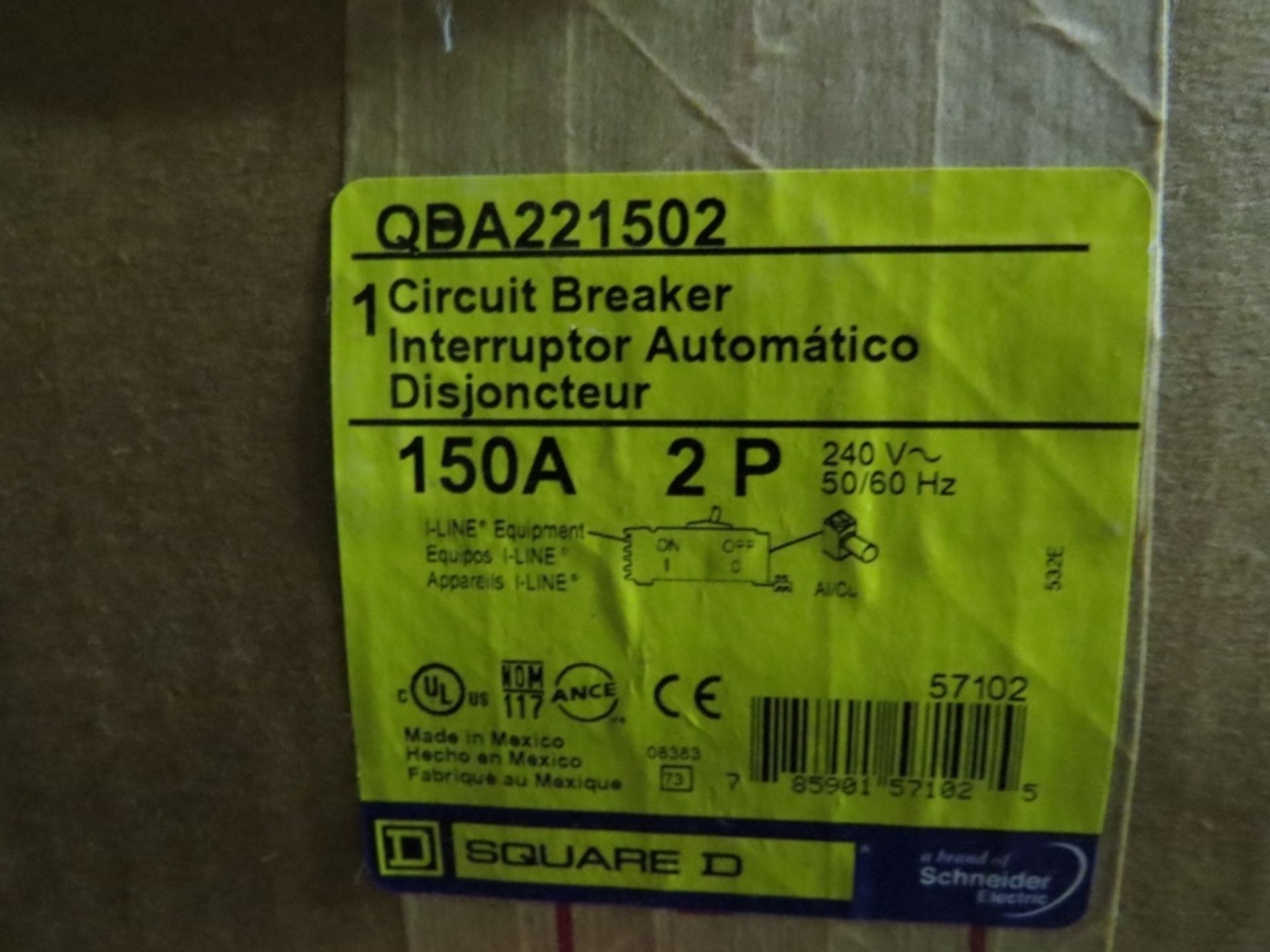 (qty - 25) Breakers- - Image 2 of 4