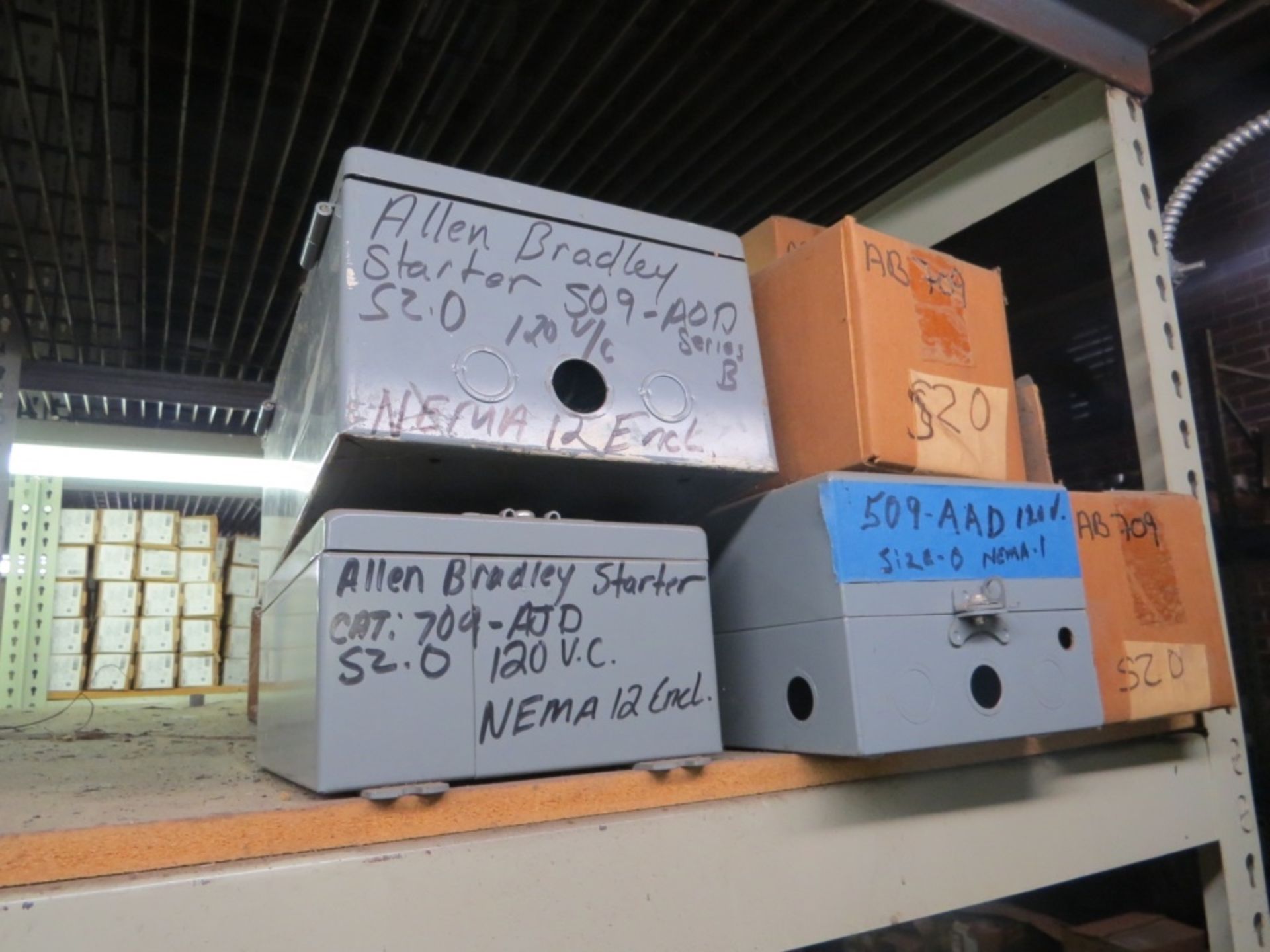 Starters, Relays, Enclosure Boxes and Covers- - Image 4 of 48